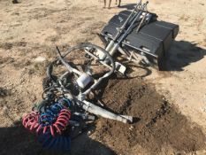 Hydraulic Tank Hydraulic Tank Miscellaneous Hoses, And Air Hoses. Located I