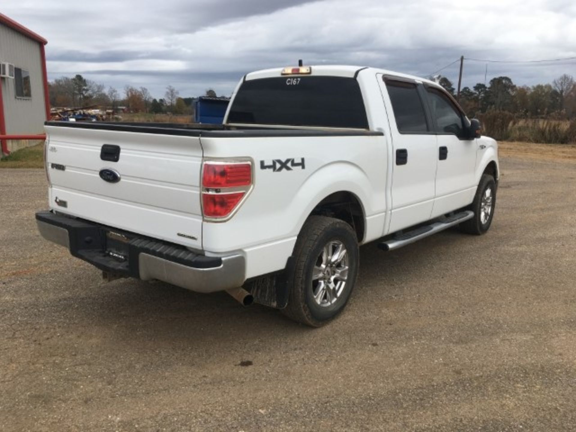 2012 Ford F-150 Xlt VIN: 1FTFW1EF6CFC76910 Odometer States: 253318 Color: W - Image 3 of 8