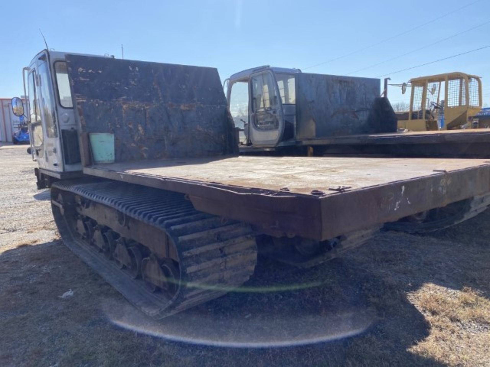 2000 Morooka MST-1500VD Rubber Tracked Hours: 6481 EROPS Dump Bed Located C - Image 4 of 5