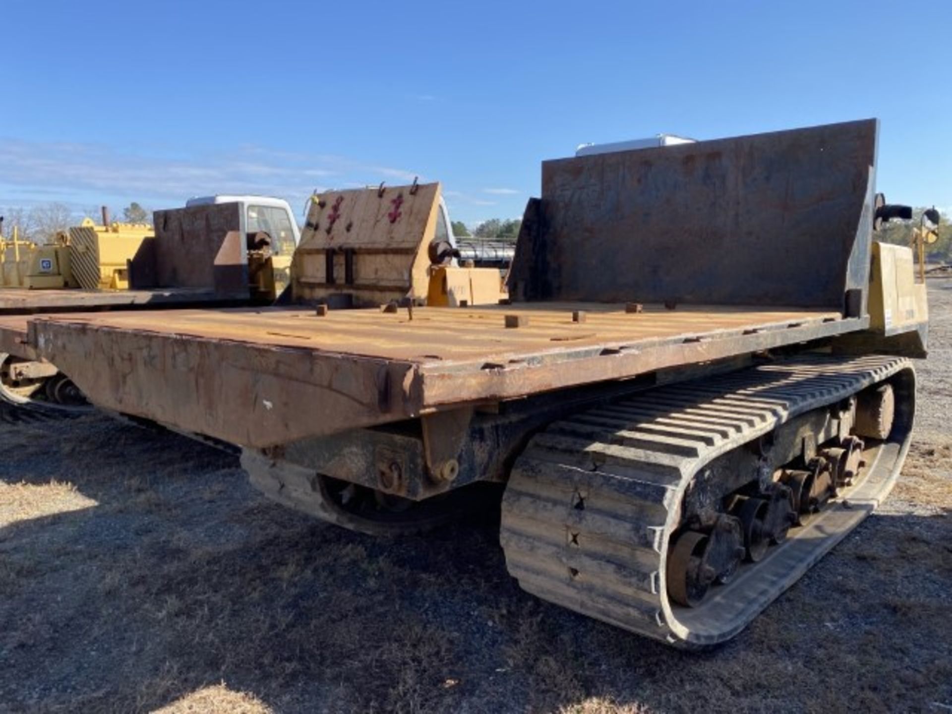 1999 Morooka MST-2200VD Rubber Tracked Hours: 8667 Erops Dump Bed Located C - Image 3 of 5