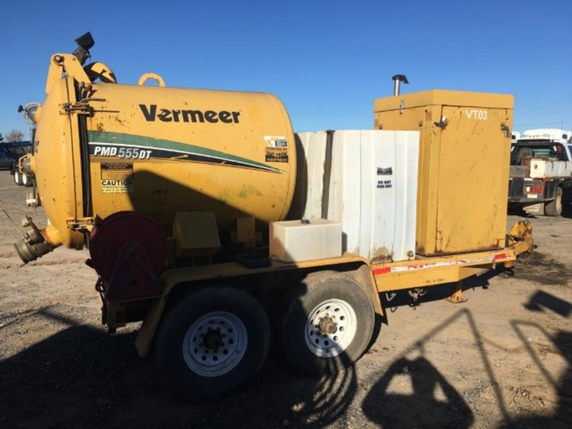 2008 Vermeer PMD 555DT Vacuum VIN: 5HZBF16258LC81135 Located Carthage TX - Image 2 of 3