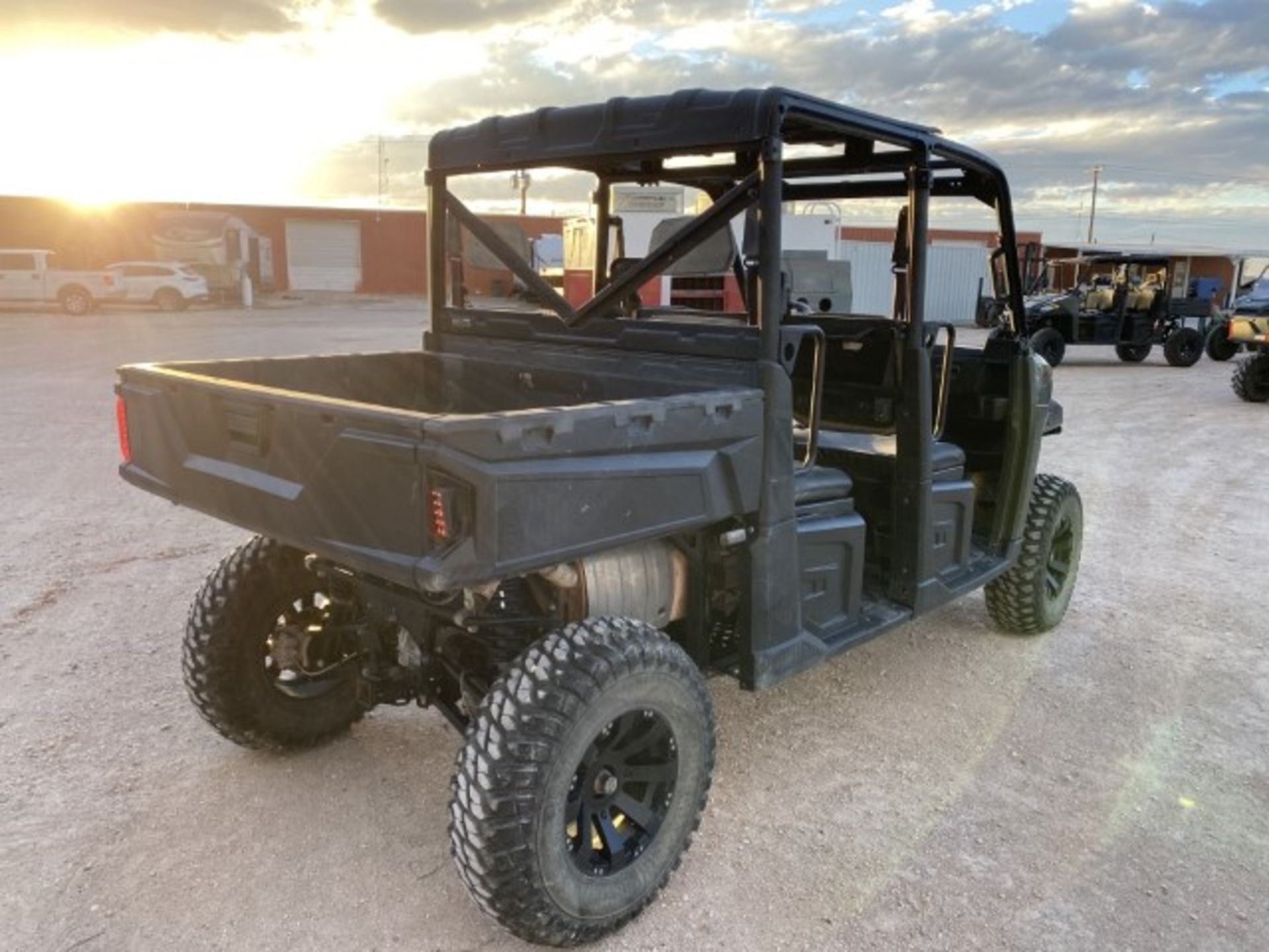 2018 Polaris 900XP Lifted VIN: 4XARVA876J8503932 772.8 Hours Dump Bed 6 Sea - Image 3 of 6