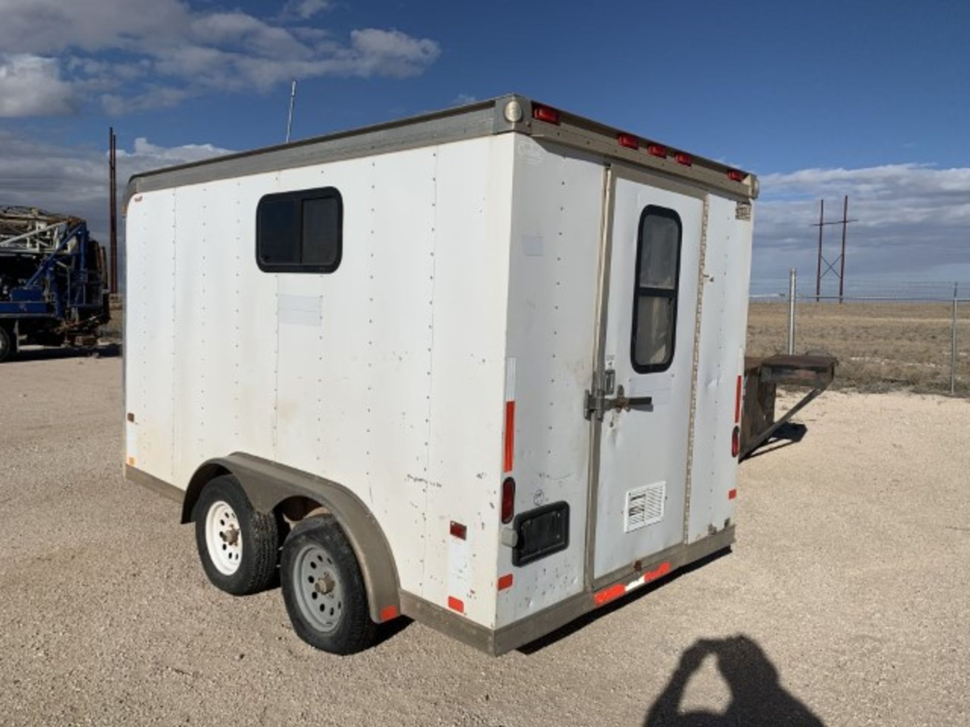 2006 Classic MFG Cargo Trailer VIN: 10WCT16256T042026 Located At Odessa Tx - Image 4 of 5