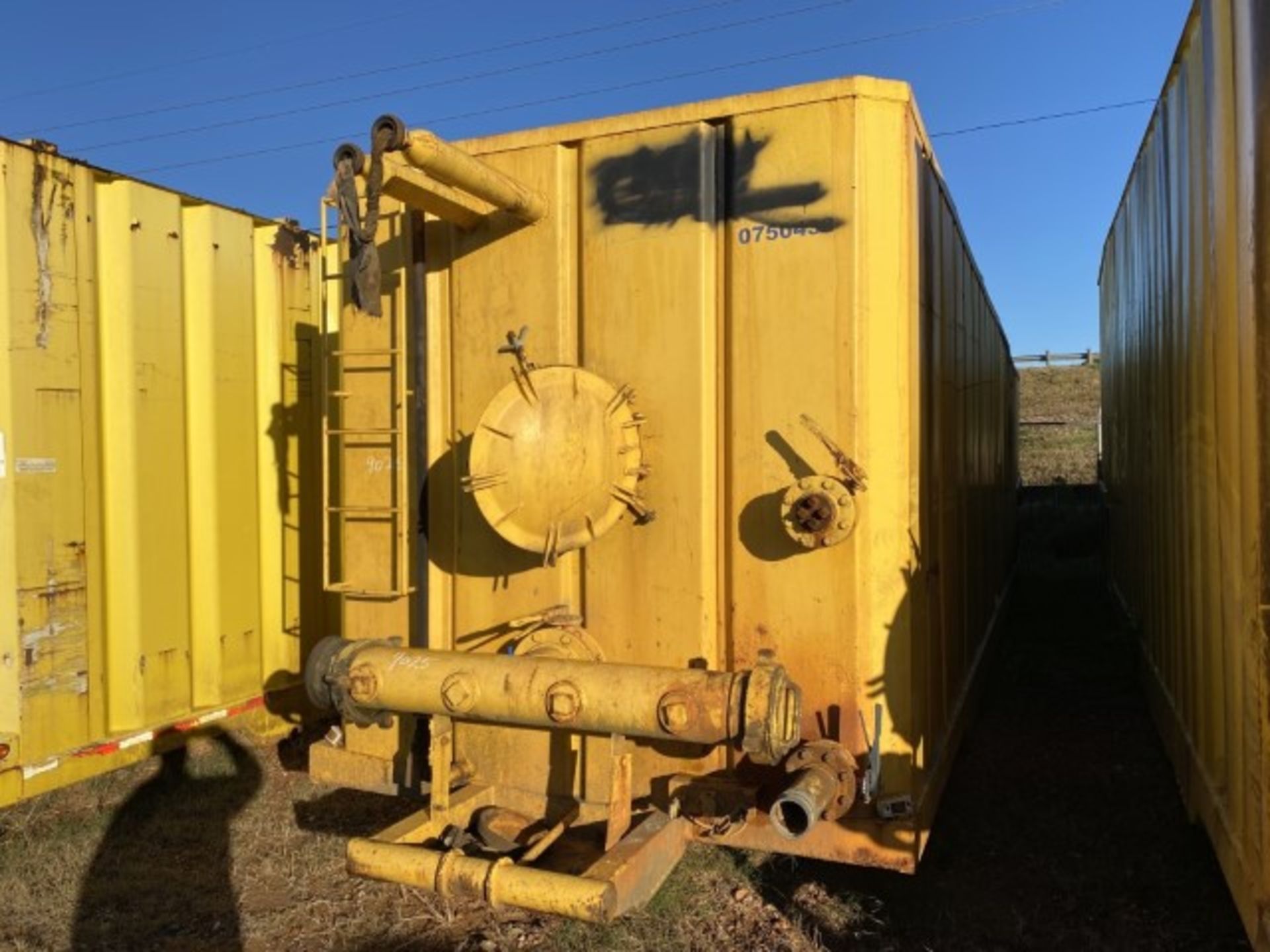 Gas Buster 500BBL Wheeled Gas Buster Located Carthage Tx