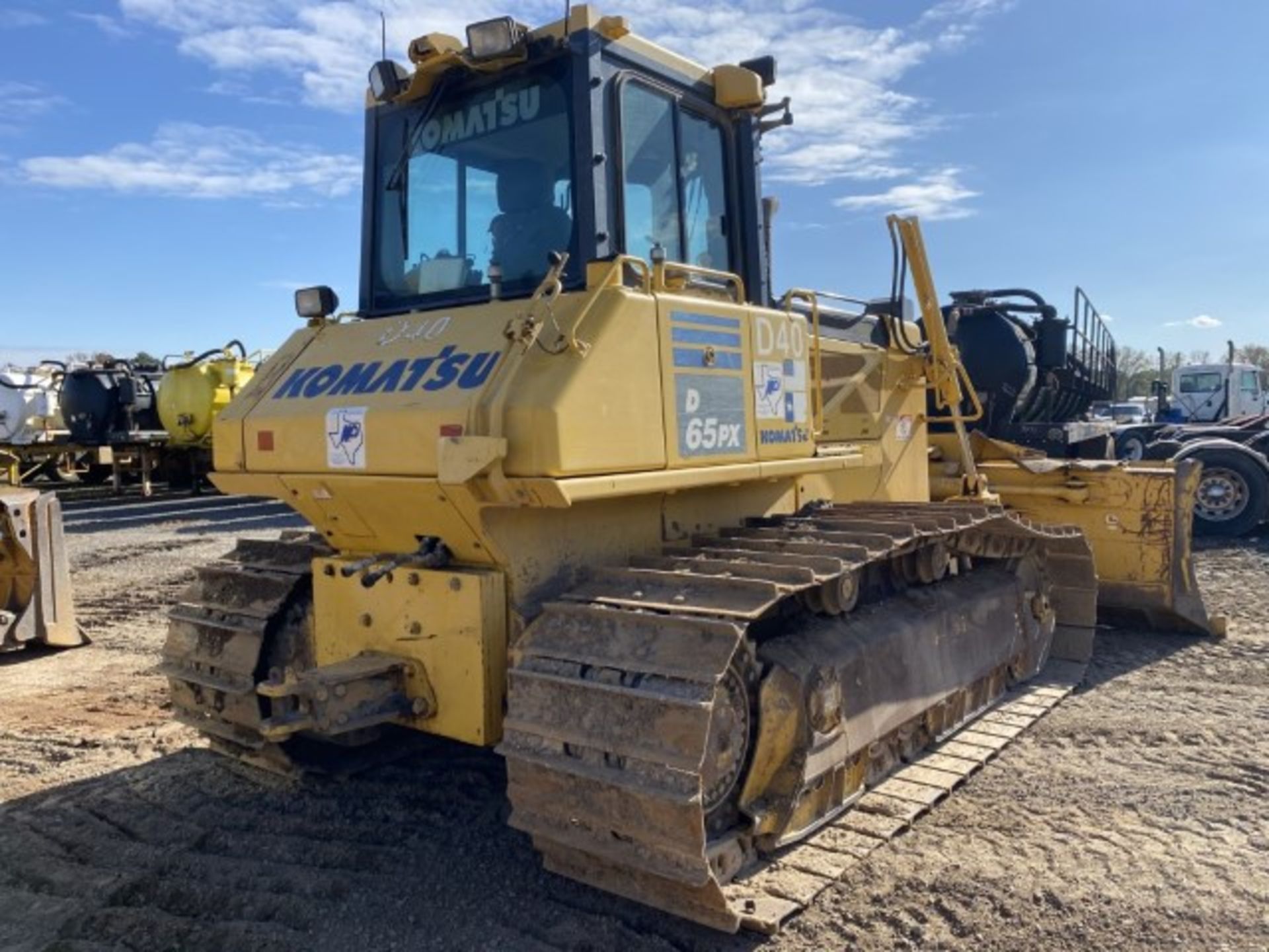 2011 Komatsu D65PX-17 Dozer VIN/SN: 1700 Hours: 5831 EROPS Straight Blade w - Image 3 of 5