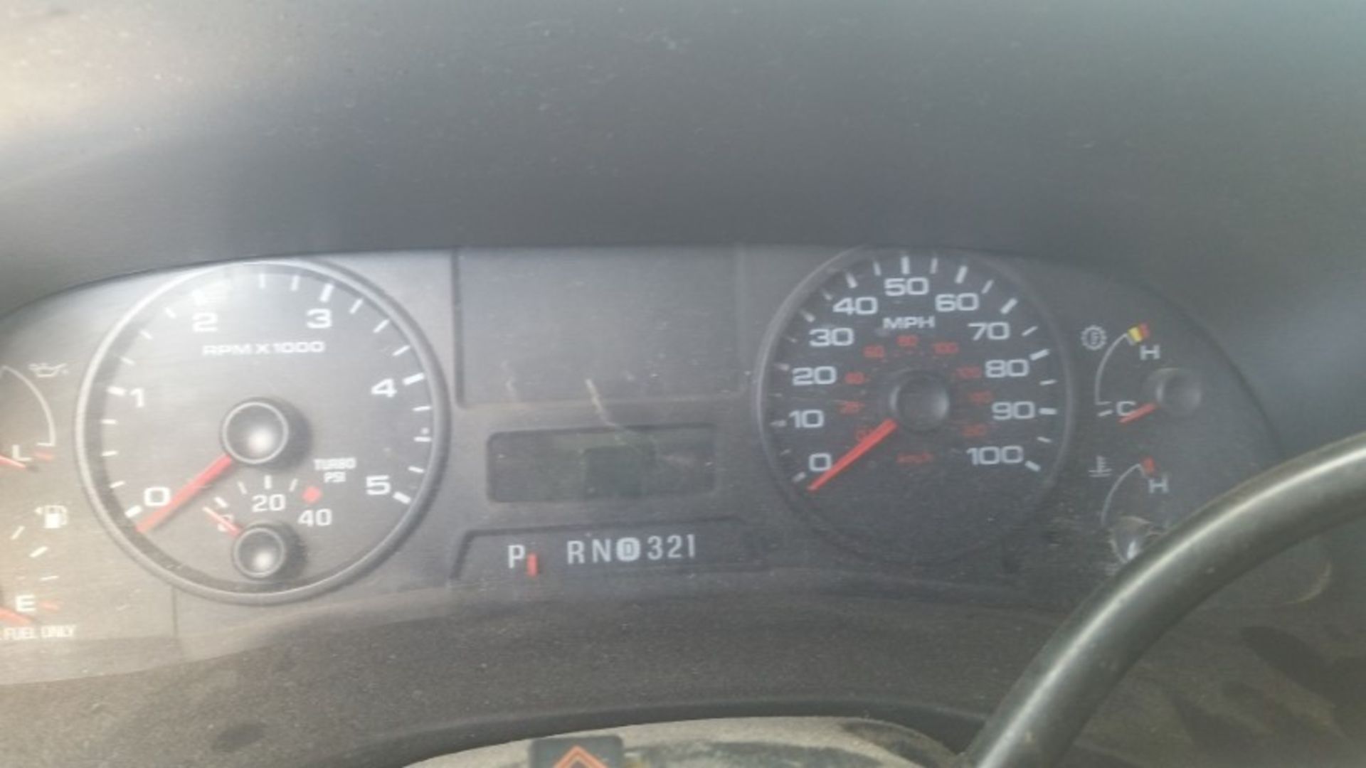 2006 Ford F-550 Service Trucn VIN: 1FDAF56P26ED53044 Odometer States: 27043 - Image 6 of 7