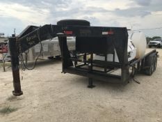 2013 C&M GOOSENECK VIN: 5VNGN1621DT109032 9695 2013 C&m 18’ Gooseneck Trail