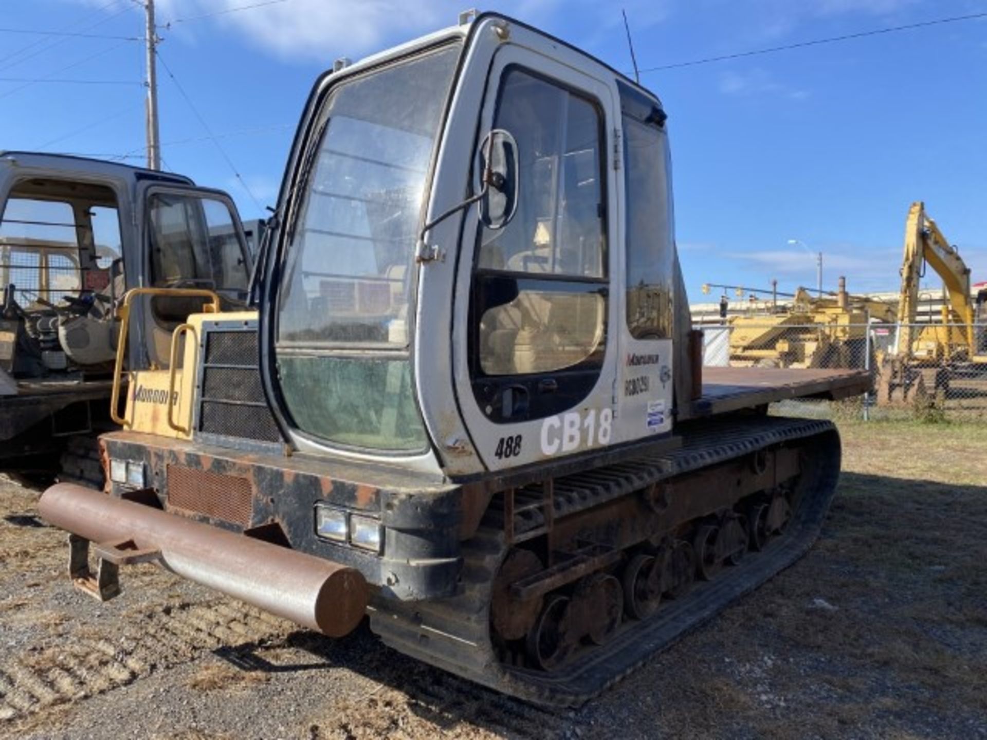 2000 Morooka MST-1500VD Rubber Tracked Hours: 6481 EROPS Dump Bed Located C