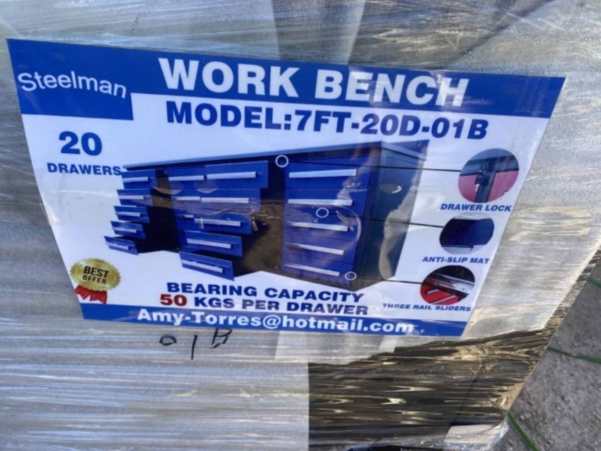 New Work Bench Located Odessa