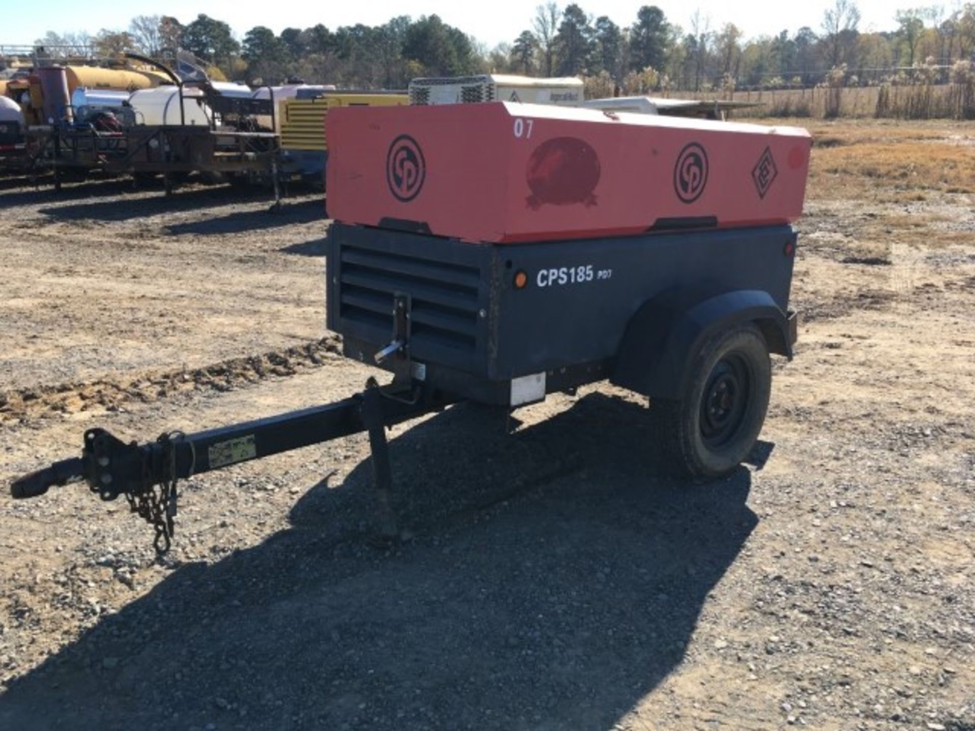 2013 Atlas Copco Cps 185 Pd7 Compressor 2013 Atlas Copco CPS 185 PD7 Compre