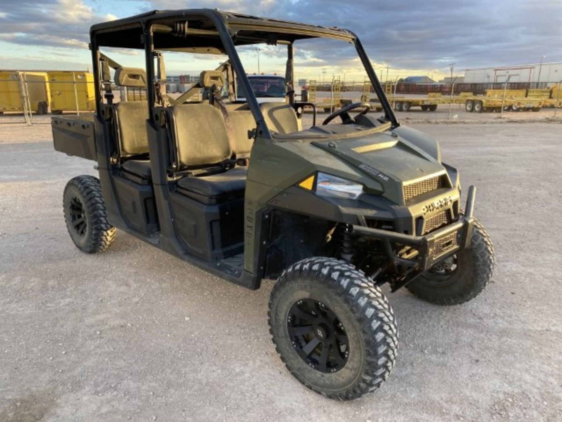 2018 Polaris 900XP Lifted VIN: 4XARVA876J8503932 772.8 Hours Dump Bed 6 Sea - Image 2 of 6