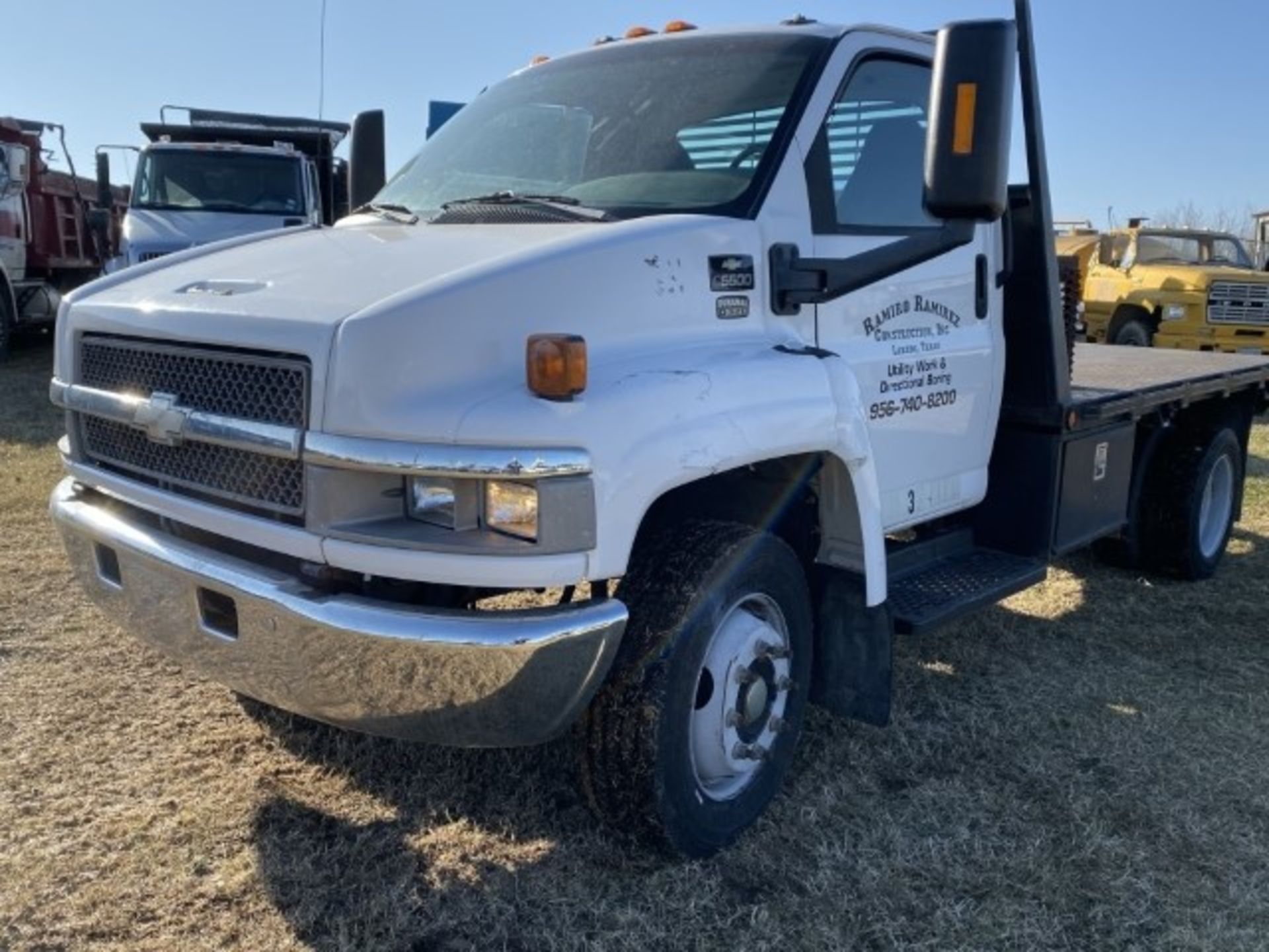 2003 Chevrolet C5500 Flatbed VIN: 1GBE5E1153F503413 Odometer States: 20314