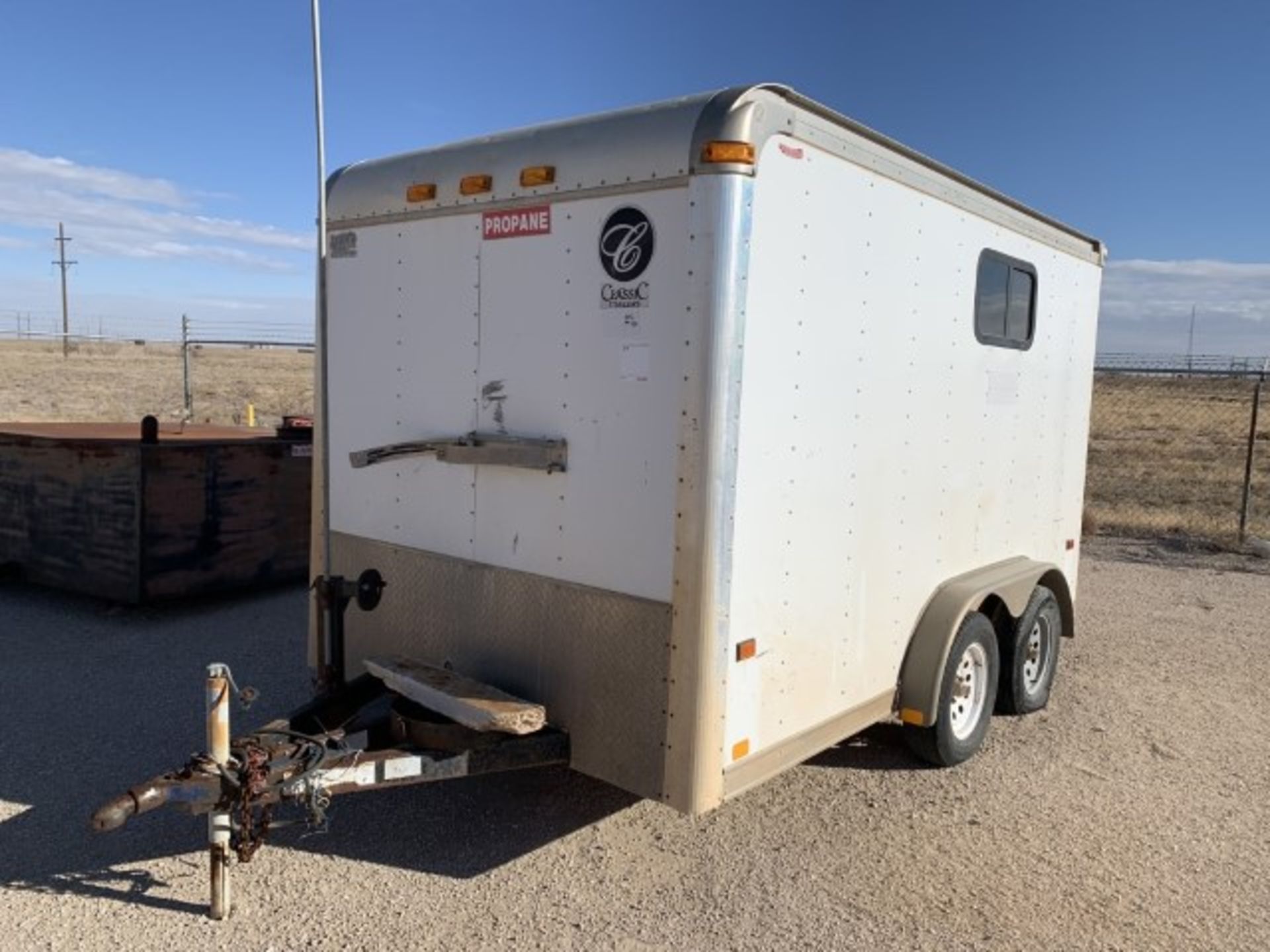 2006 Classic MFG Cargo Trailer VIN: 10WCT16256T042026 Located At Odessa Tx