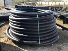 4” Poly Pipe DR 11. 4” Approximately 600’ of 4