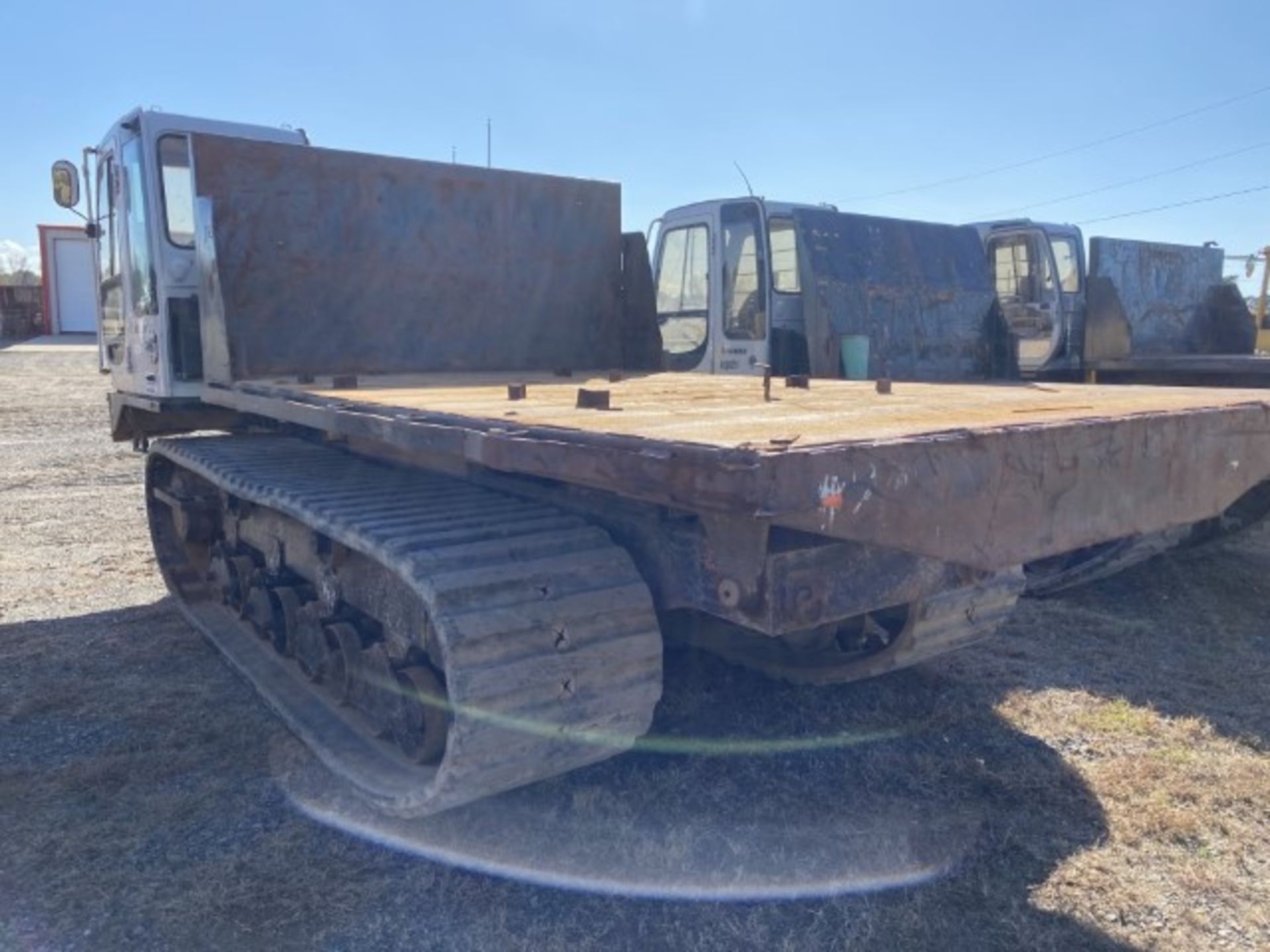 1999 Morooka MST-2200VD Rubber Tracked Hours: 8667 Erops Dump Bed Located C - Image 4 of 5