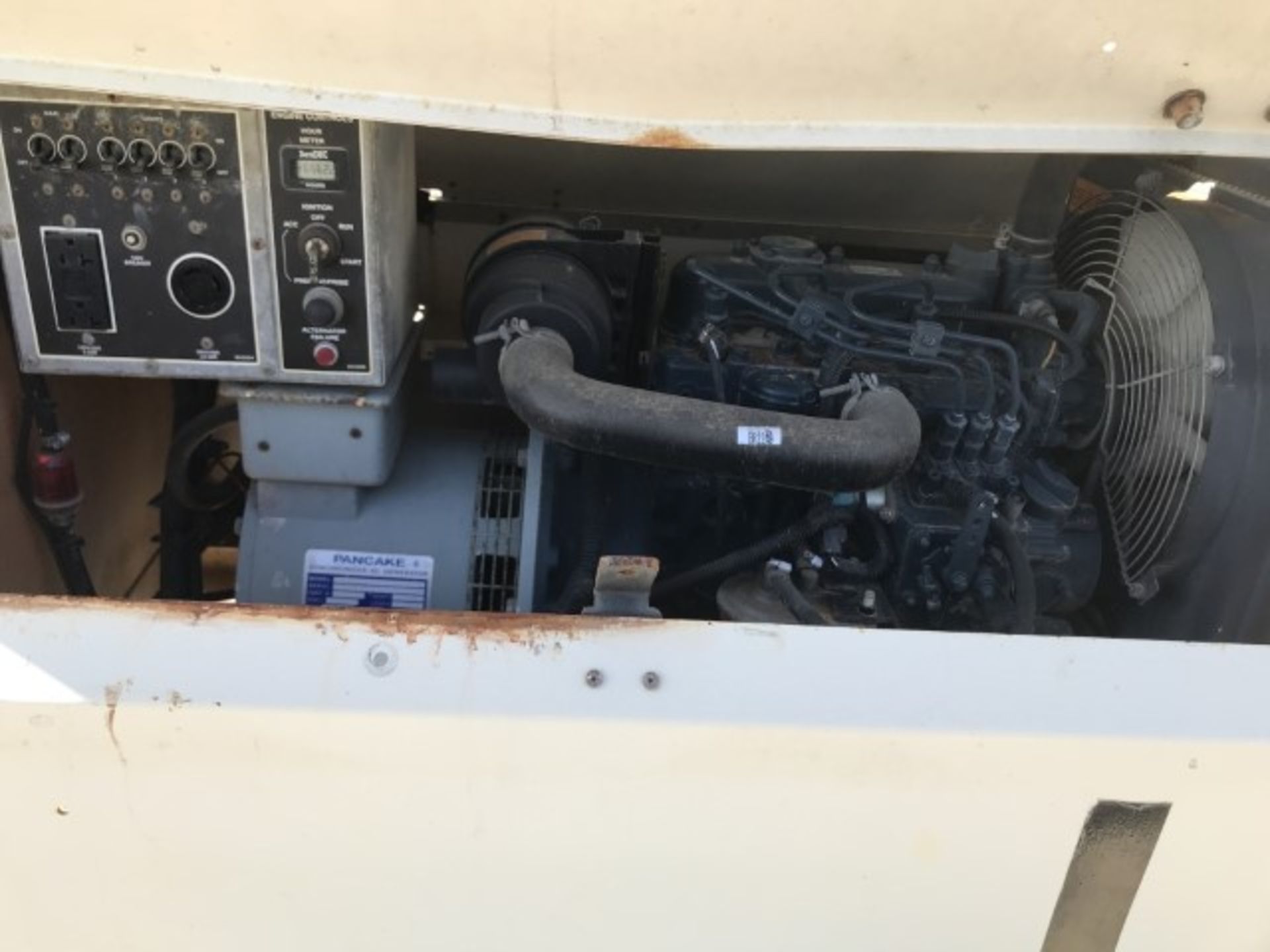 White Plant/generator 2012 Terex RL 4000 4ZJSL1413C1000868 6562 Terex Light - Image 4 of 6