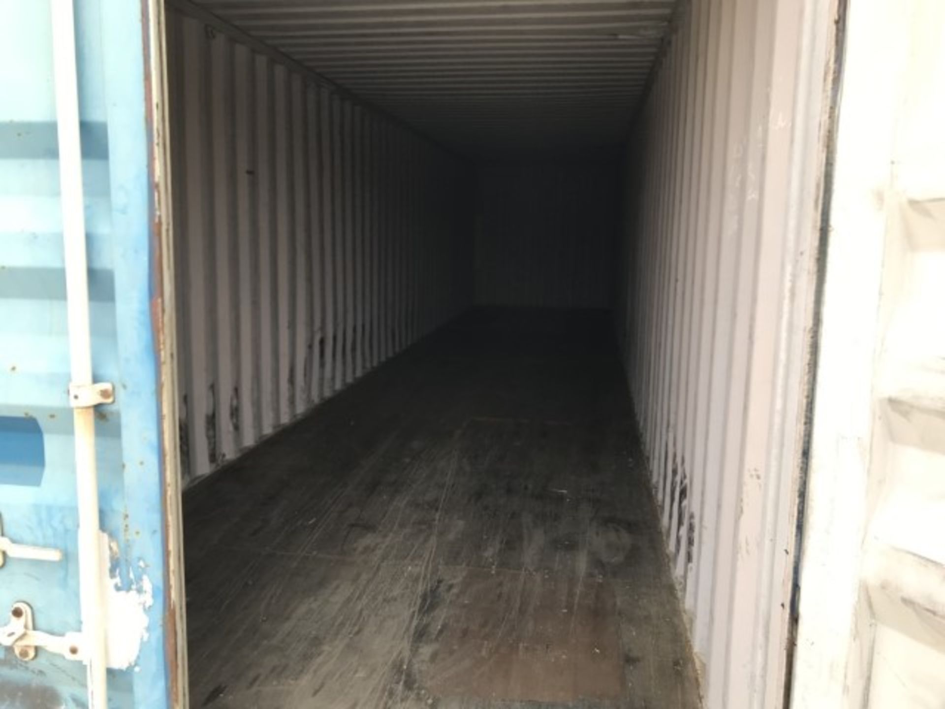 40’ Container 2000 CIMI 1 AA IP 40G K C MC 26400207 Located In Atascosa Tex - Image 3 of 4