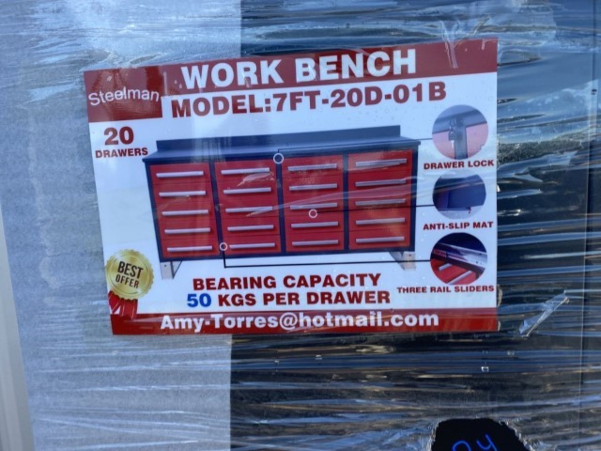 New Work Bench Located Odessa