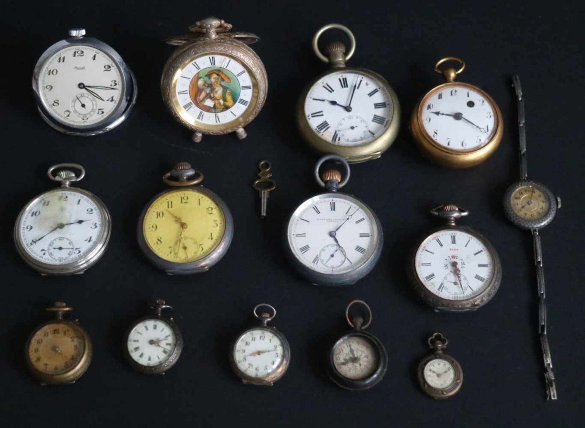 Lot of pocket watchesLot of pocket watches