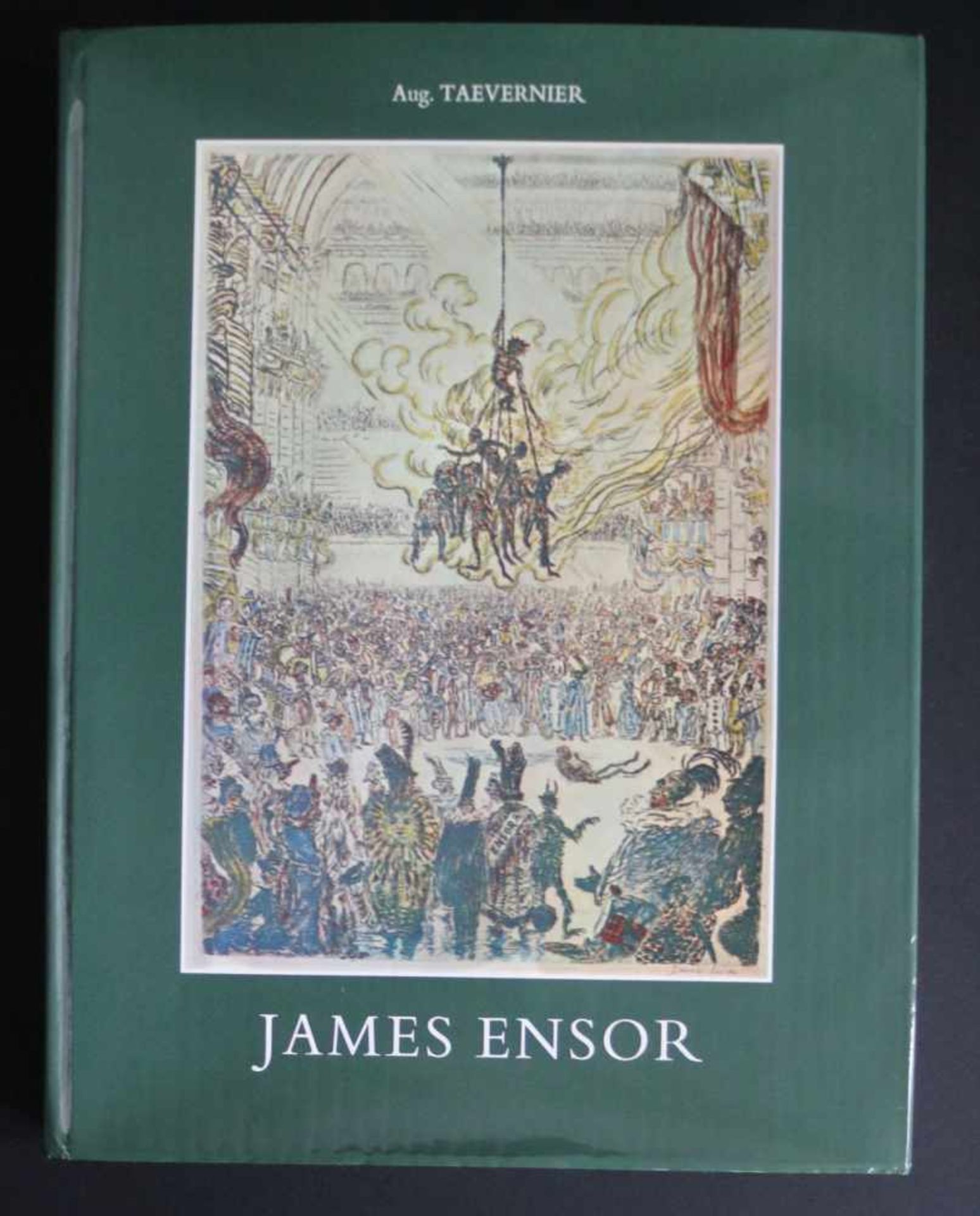 Book Raisonné Graphic Work James EnsorBy August Taevernier