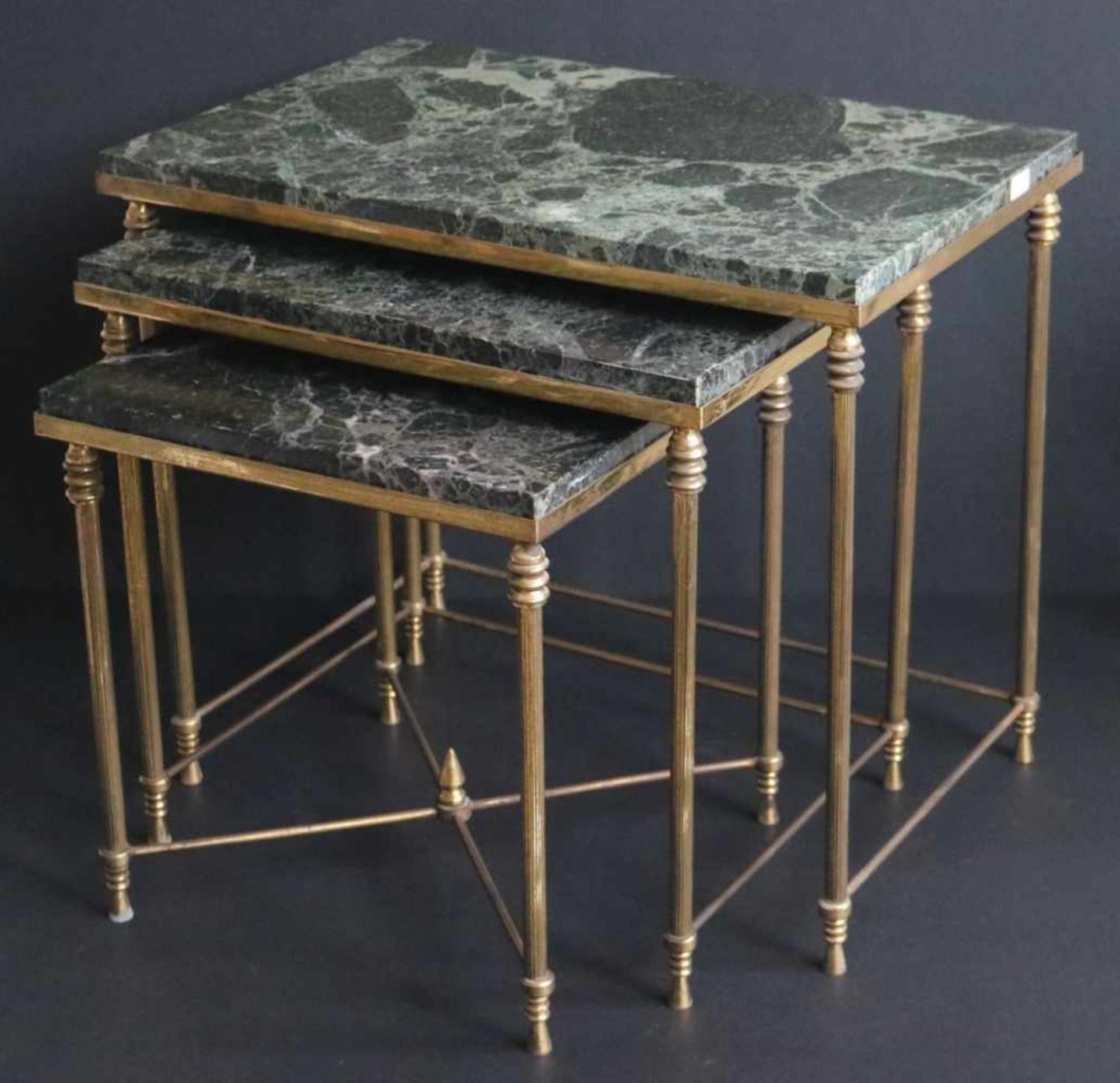 Side tables with marble top