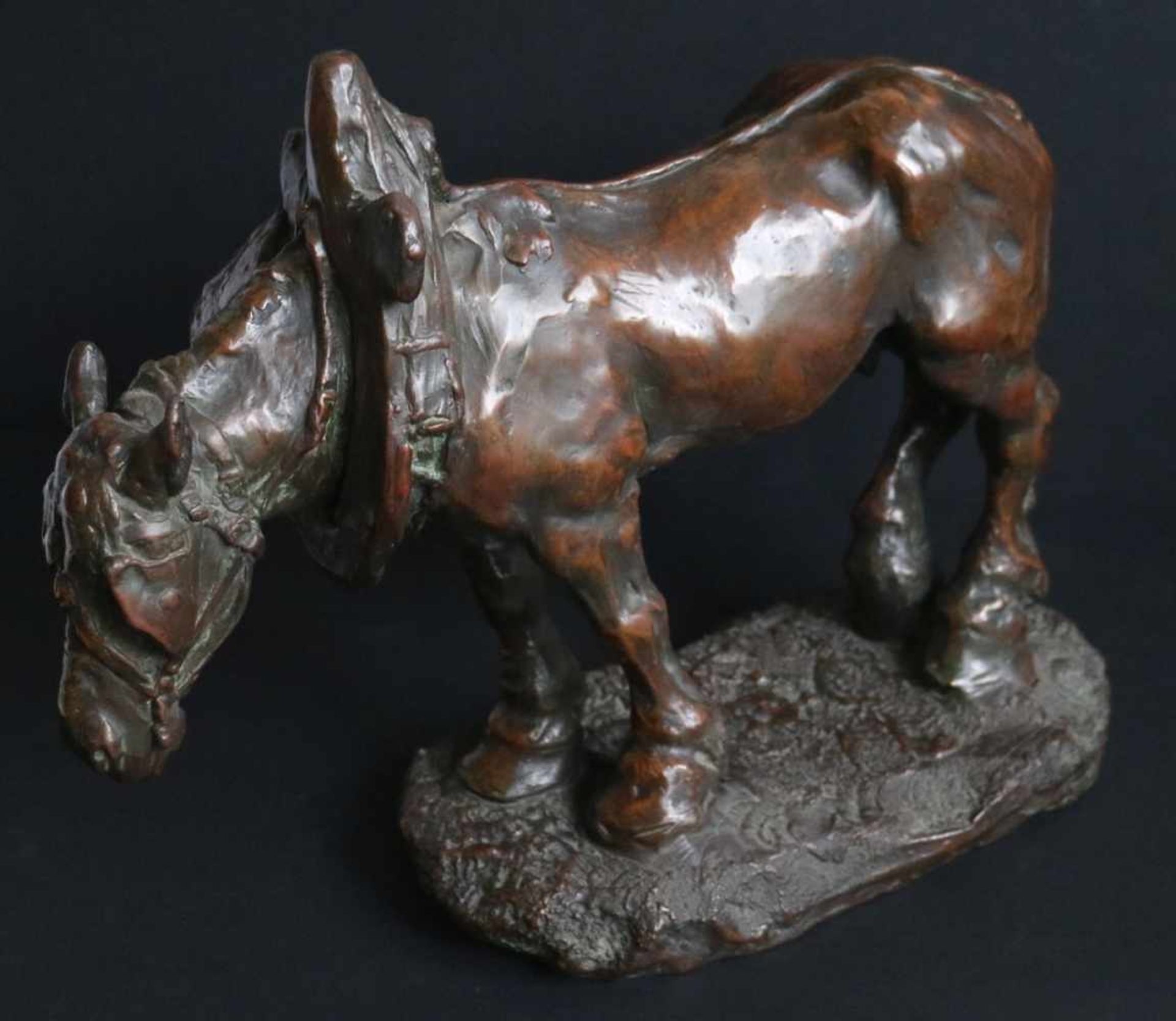 José CARDONA (1878-1923)Patinated plaster Horse43 x 37 x 20 cm