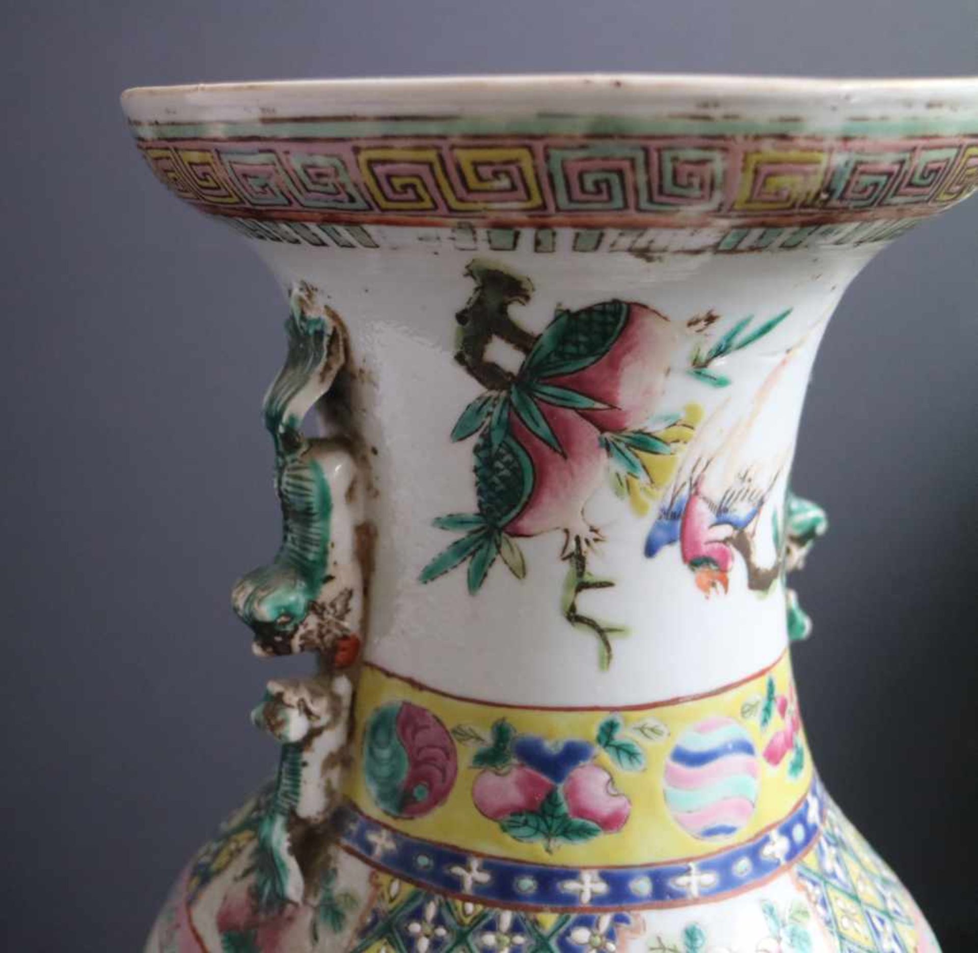 Chinese vaseChinese vaseH 45 cm - Bild 4 aus 5