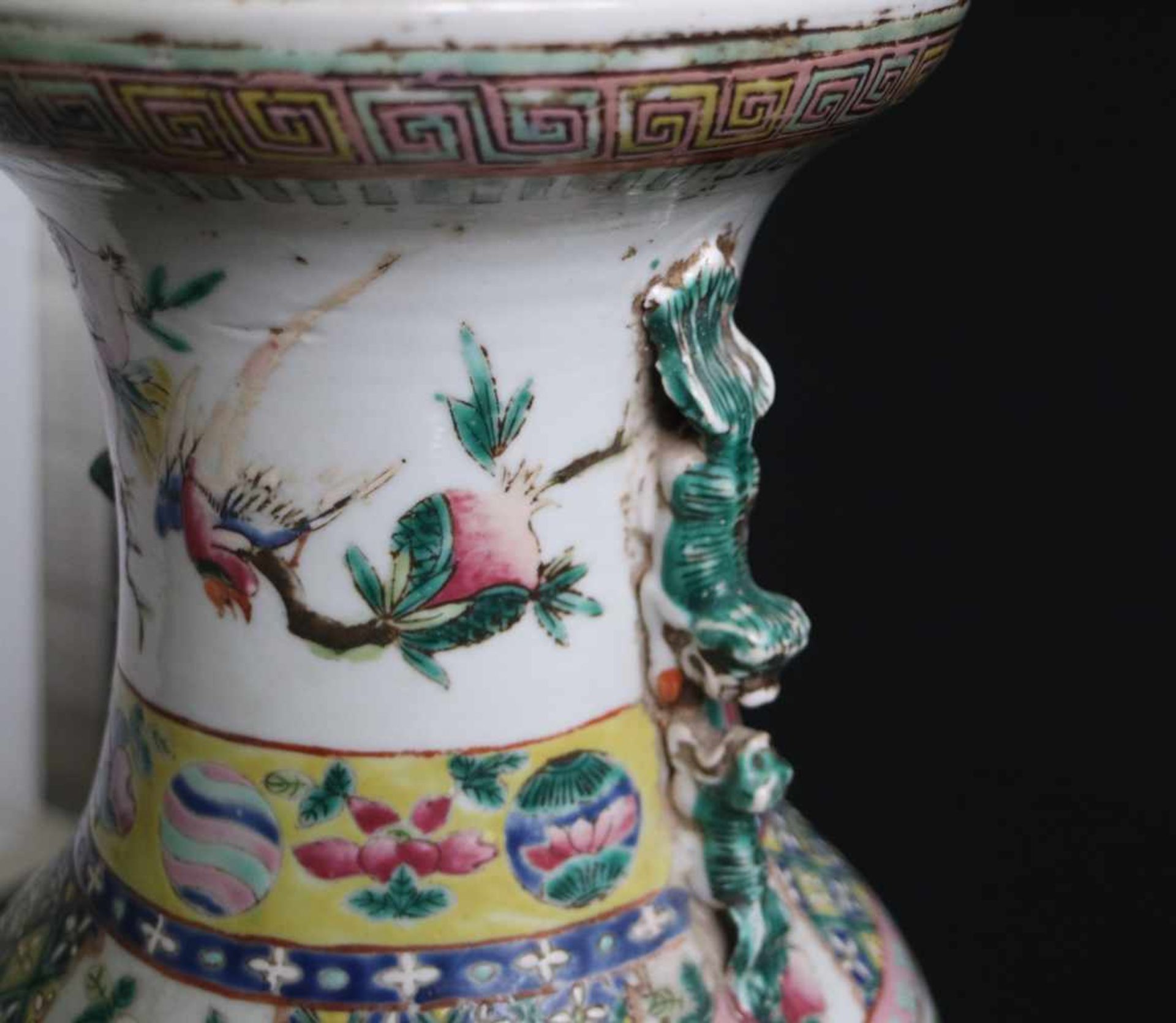 Chinese vaseChinese vaseH 45 cm - Bild 3 aus 5