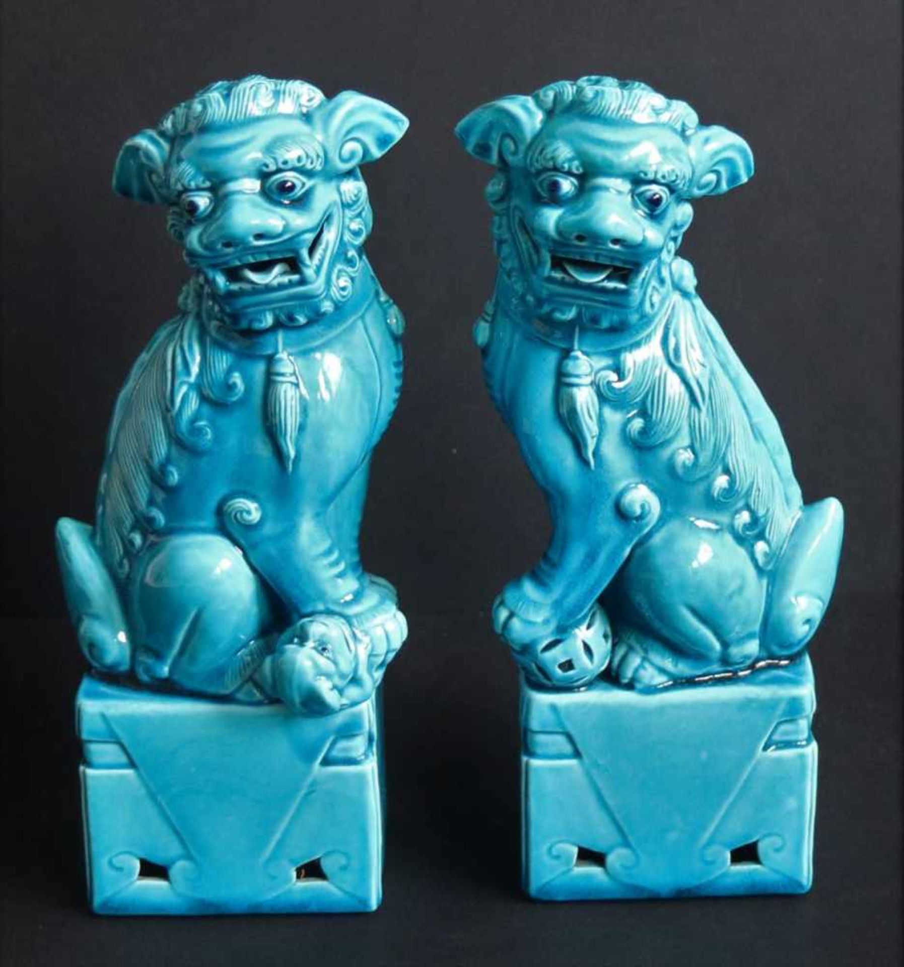 Couple Chien PhoCouple Chien PhoH 26 cm