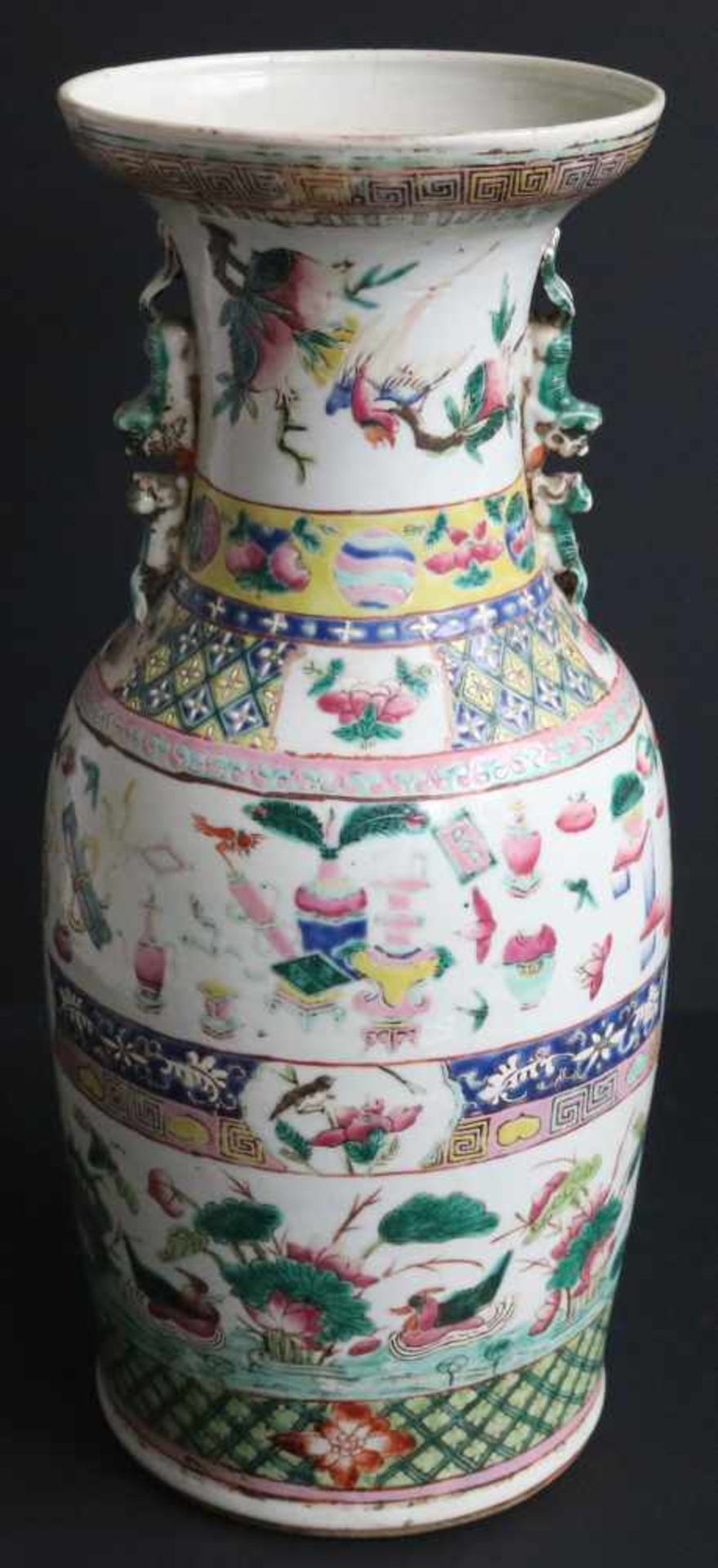 Chinese vaseChinese vaseH 45 cm