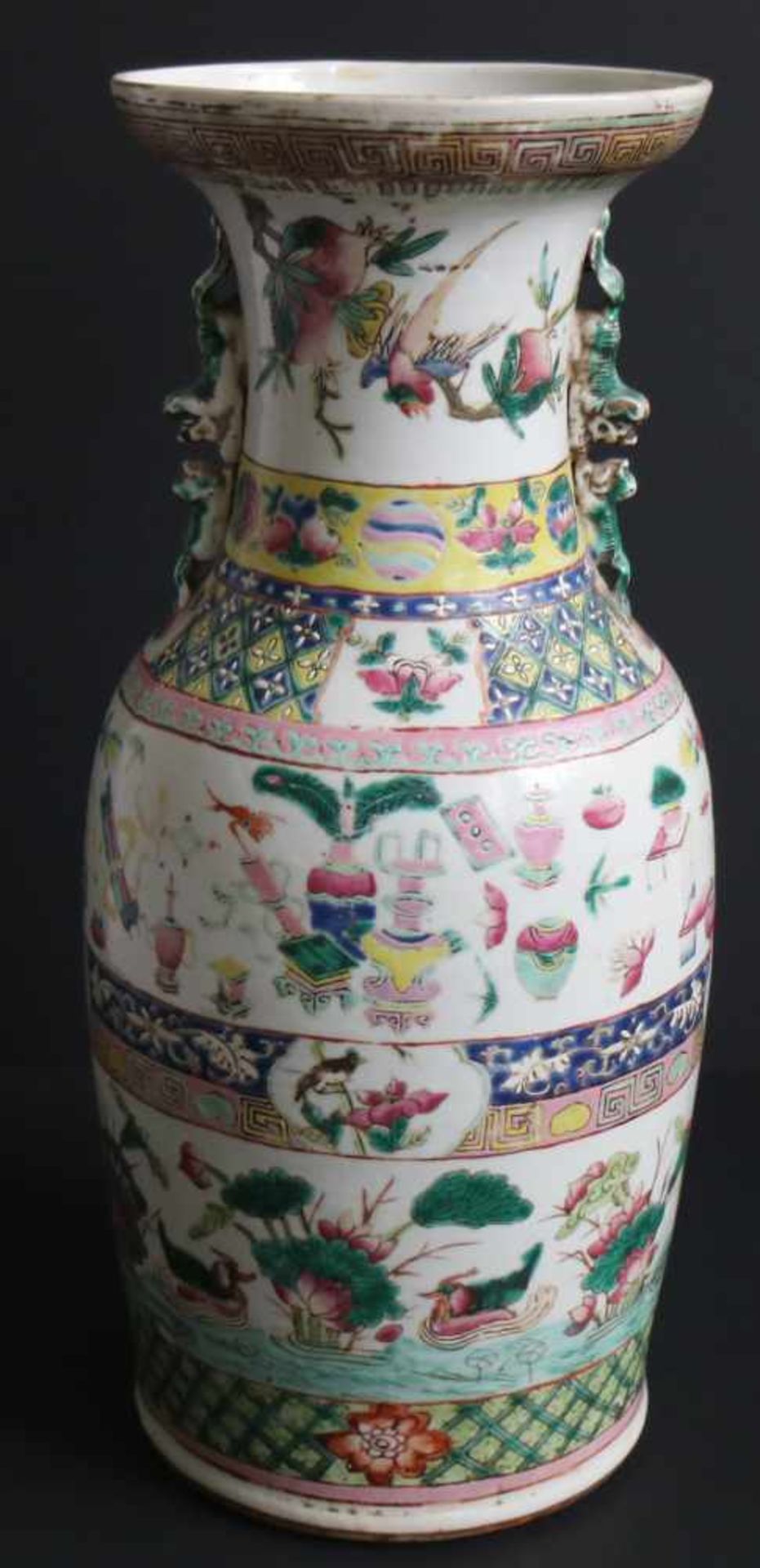 Chinese vaseChinese vaseH 45 cm - Bild 2 aus 5