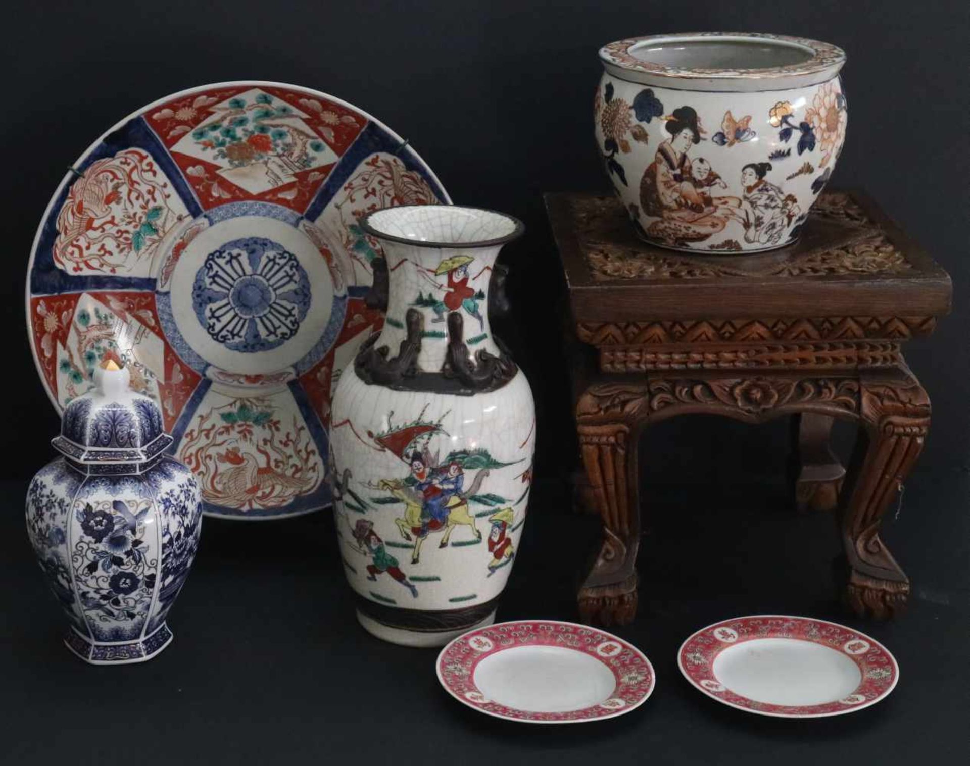 Lot of Asian porcelain - Bild 2 aus 4