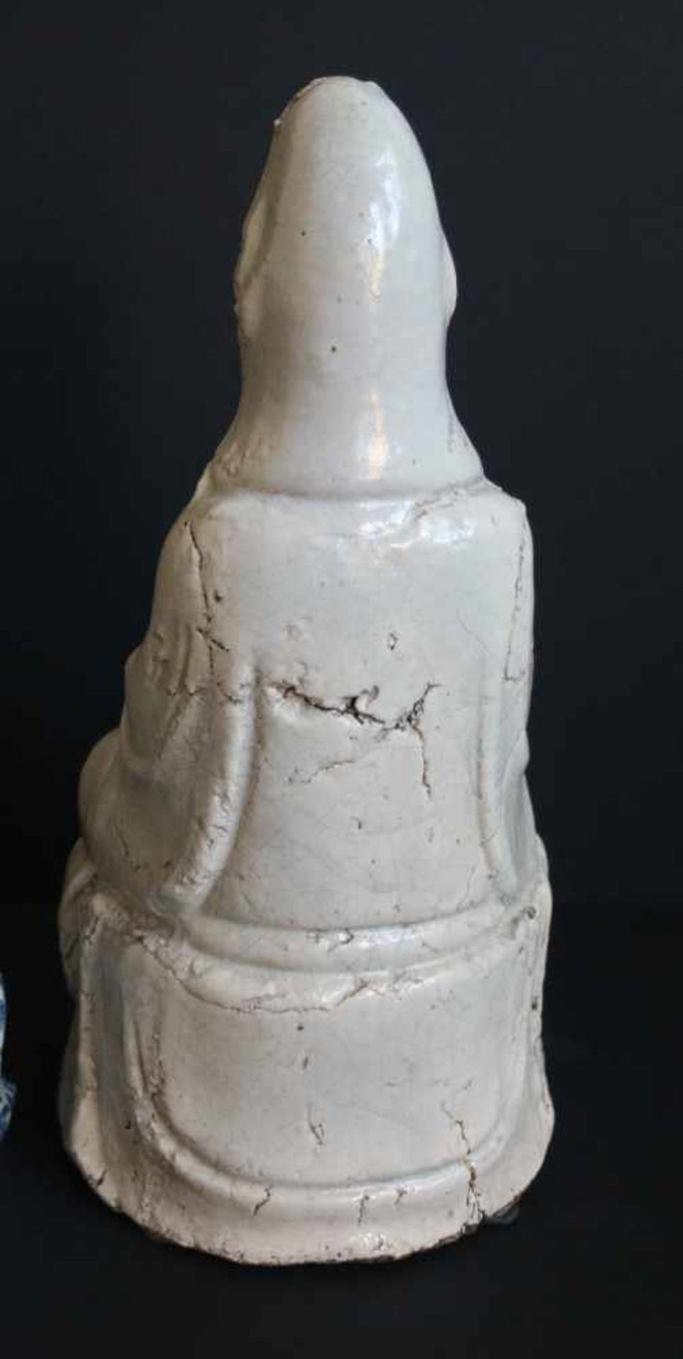 Chinese ceramics Guanyin 19th century - Bild 3 aus 5