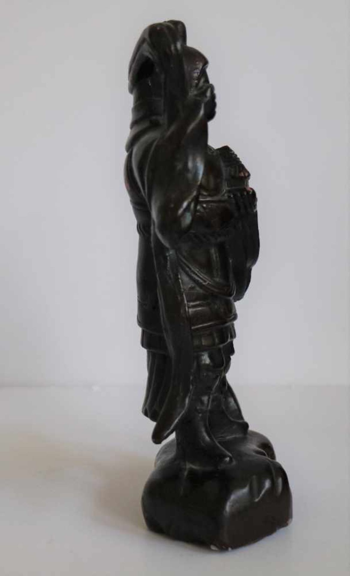 Japanese statue Bezin - Bild 4 aus 5