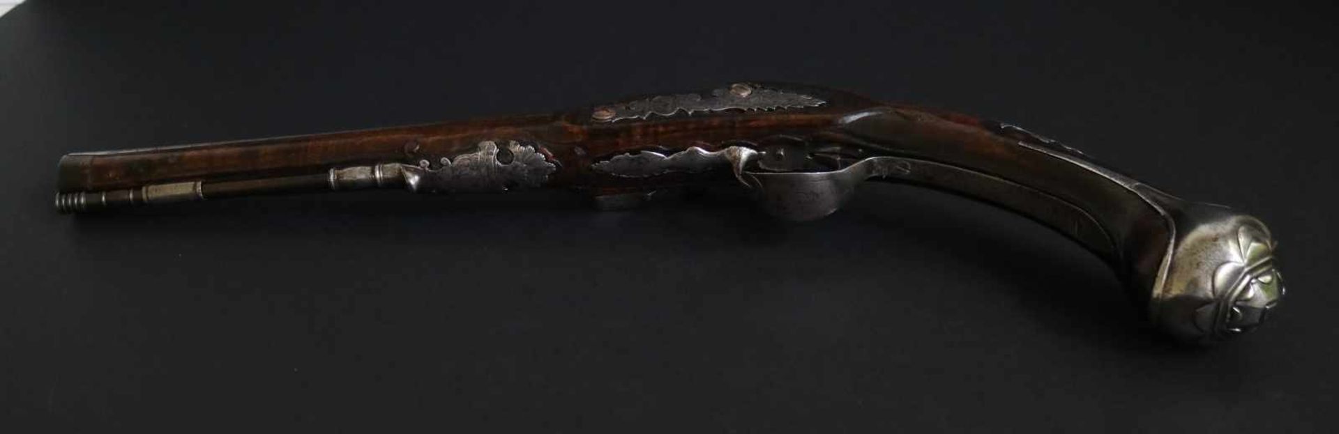 18th century flint gun - Bild 4 aus 6