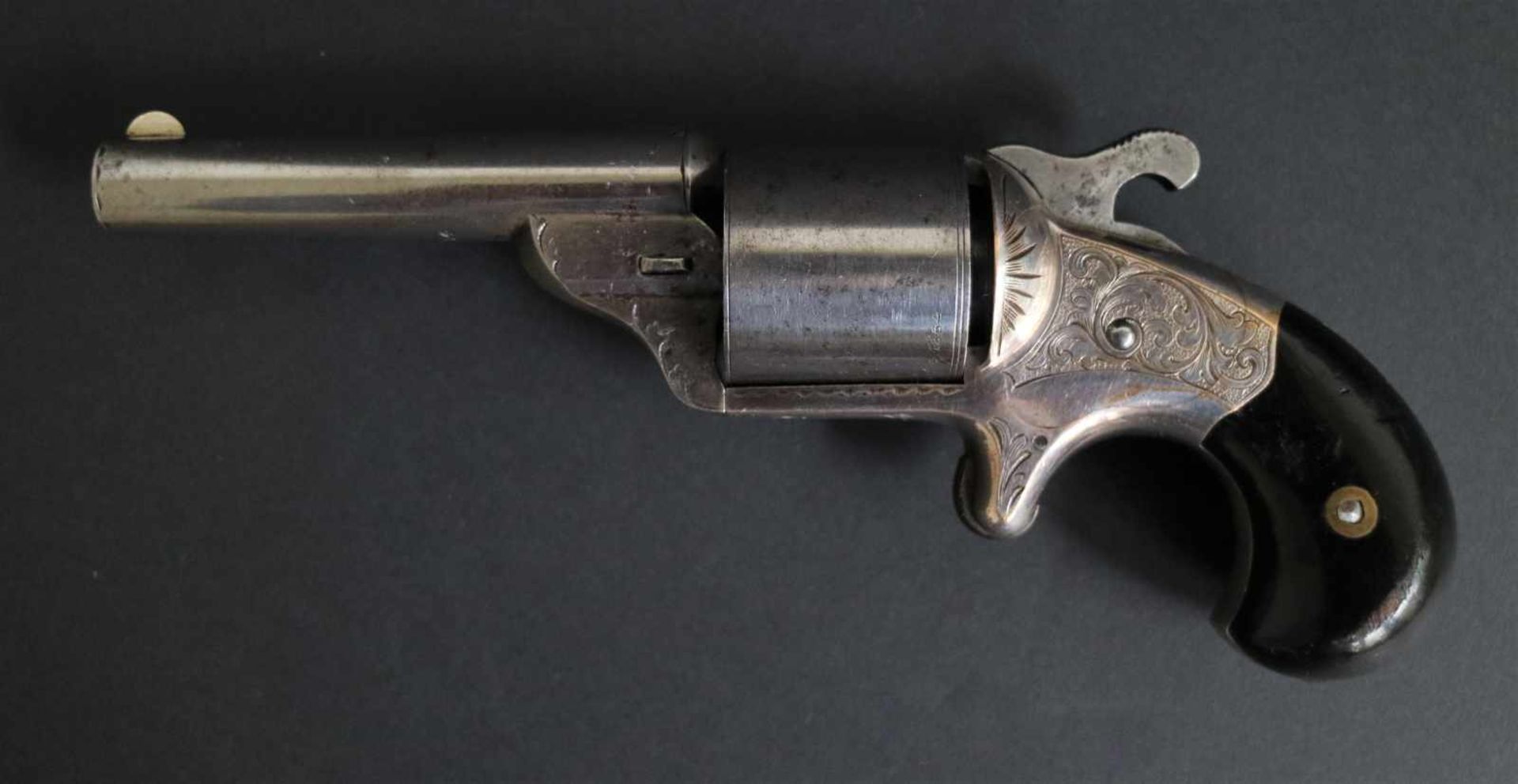 US revolver with special cartridges