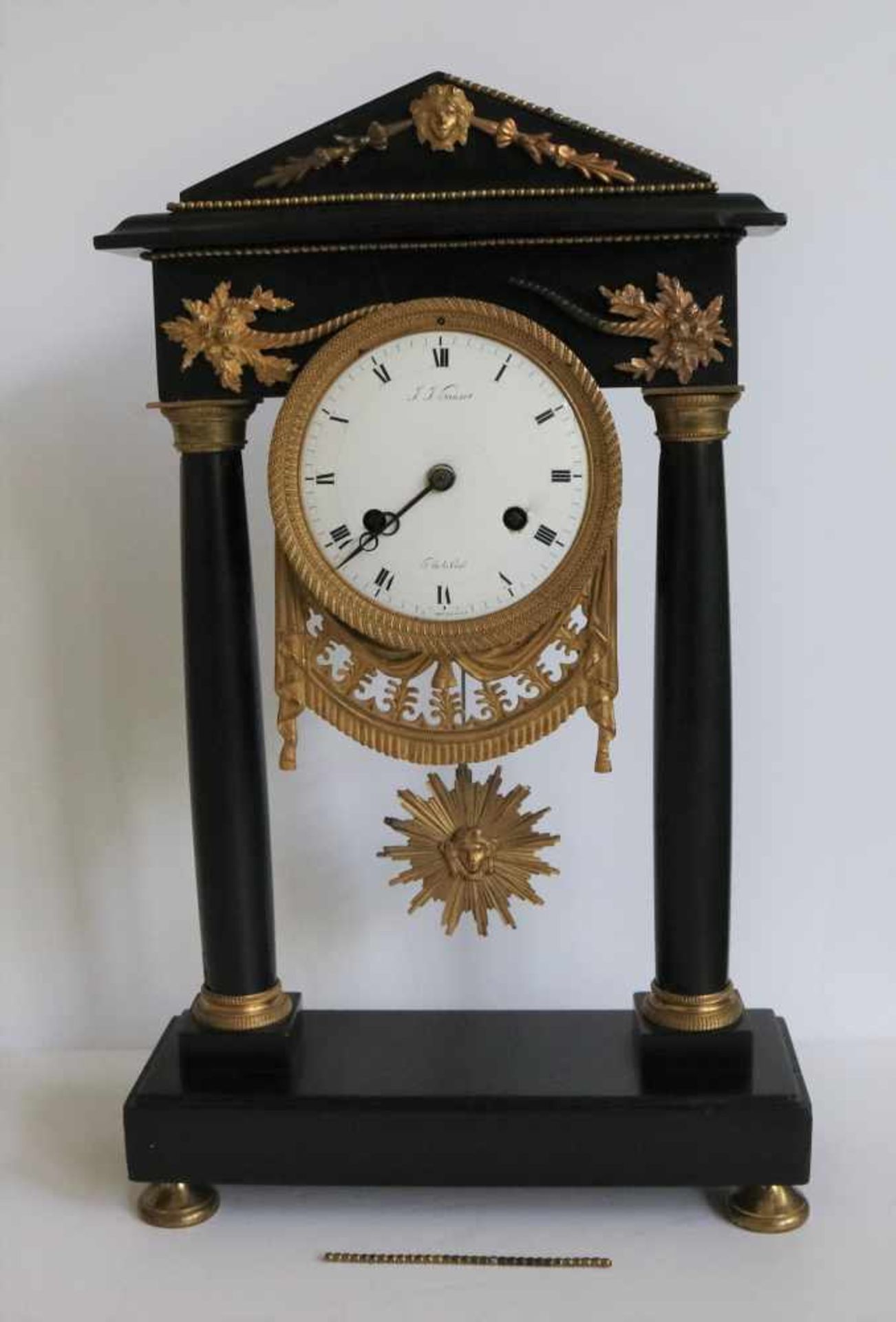 Napoleon III clock