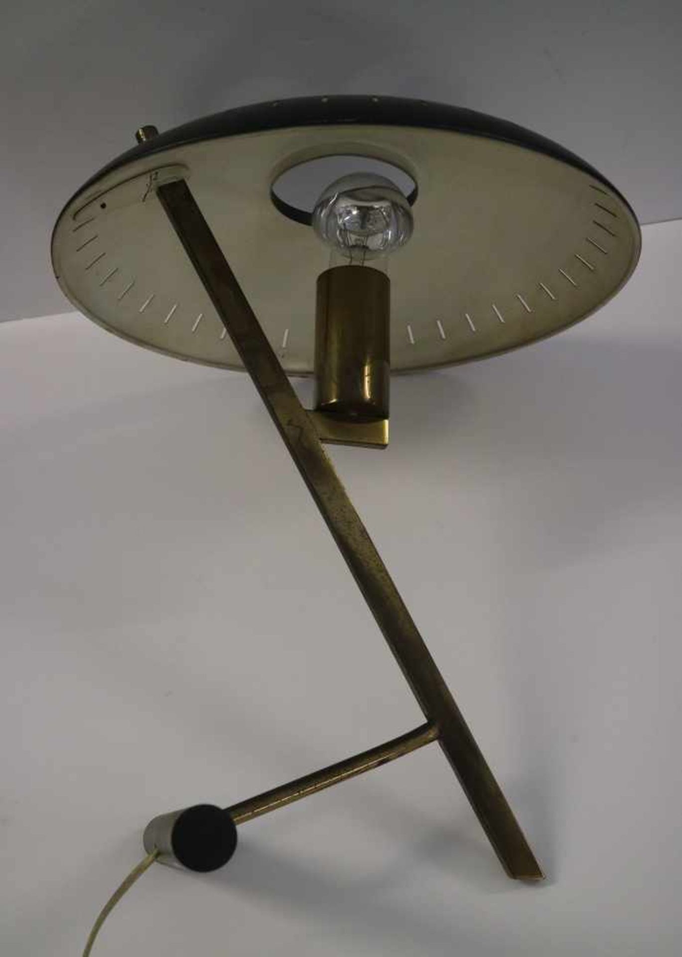 Vintage desk lamp model Z by Louis Kalff - Bild 3 aus 3