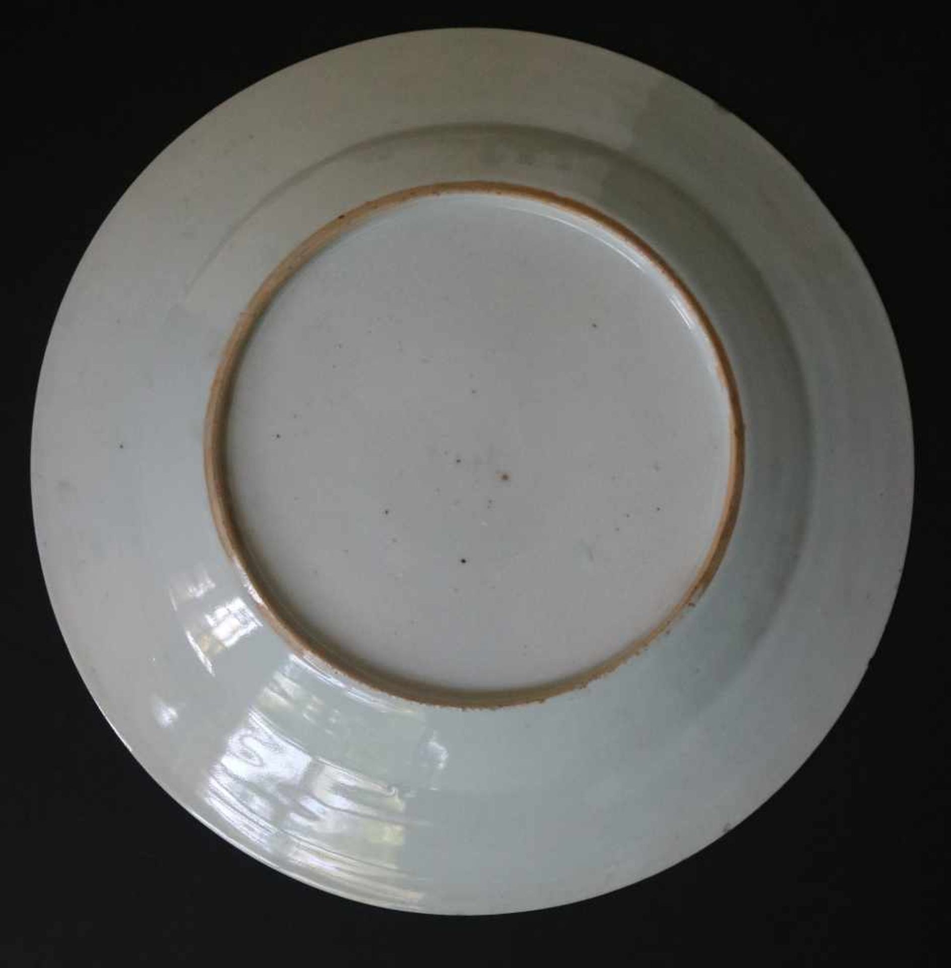 3 Chinese plates, 18th century - Bild 7 aus 7