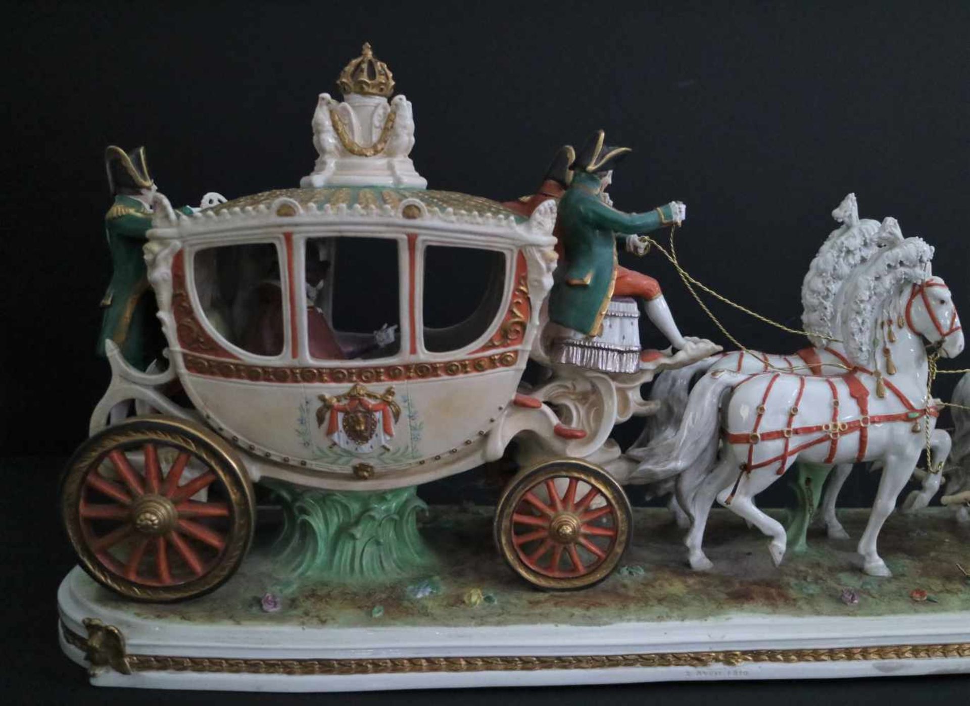 Carriage with horses - Bild 10 aus 11