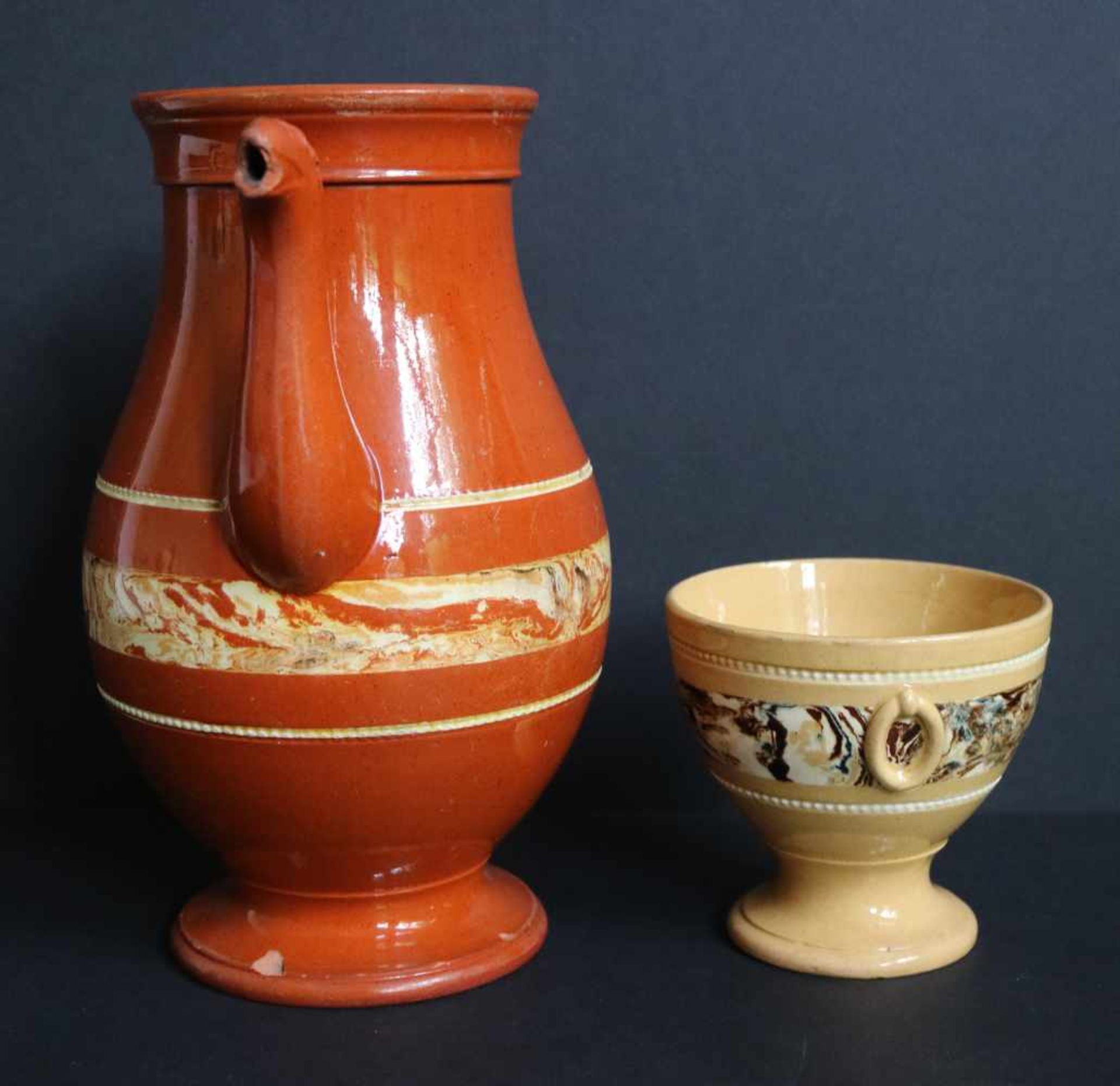 DOUAI Pottery (Charles & John Leigh 1804 - 1810 France) - Bild 2 aus 6