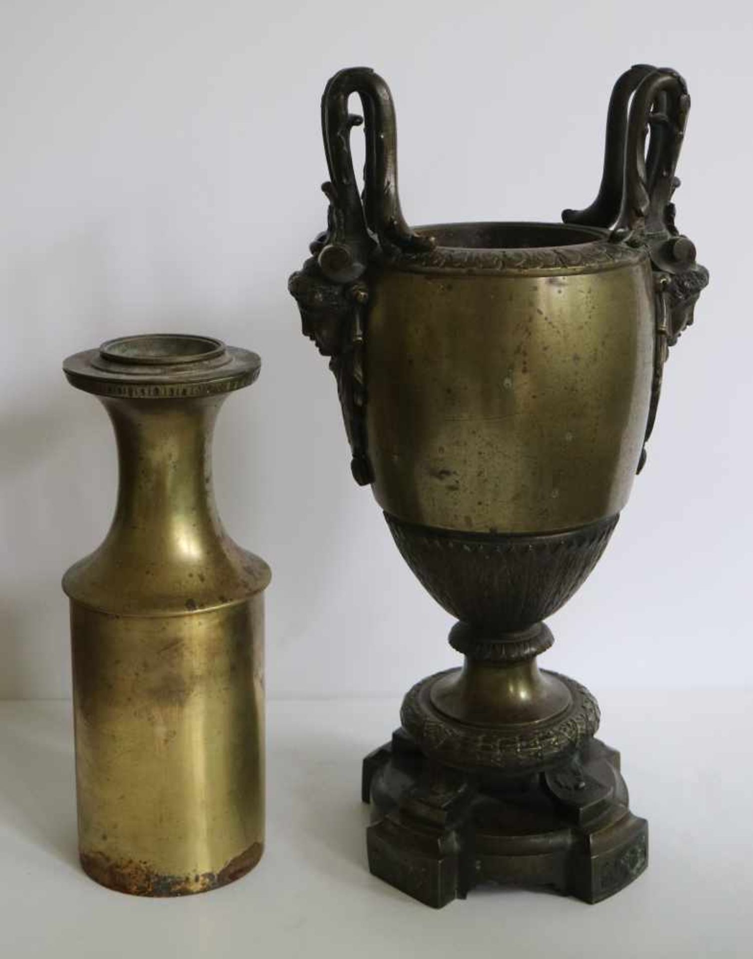 Bronze vase - Bild 5 aus 5