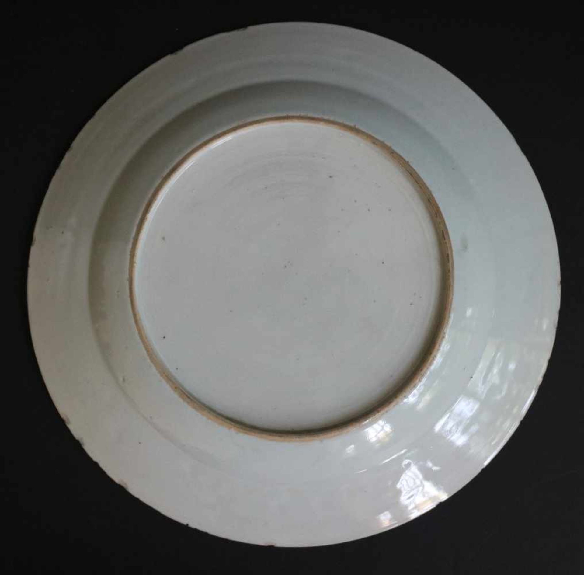 3 Chinese plates, 18th century - Bild 5 aus 7