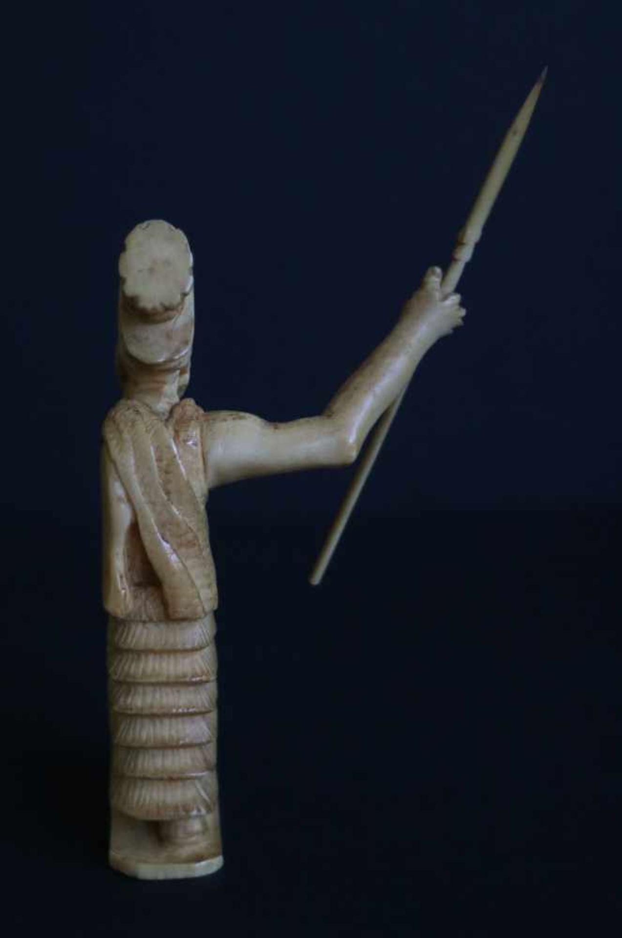 African ivory figurine - Bild 3 aus 5