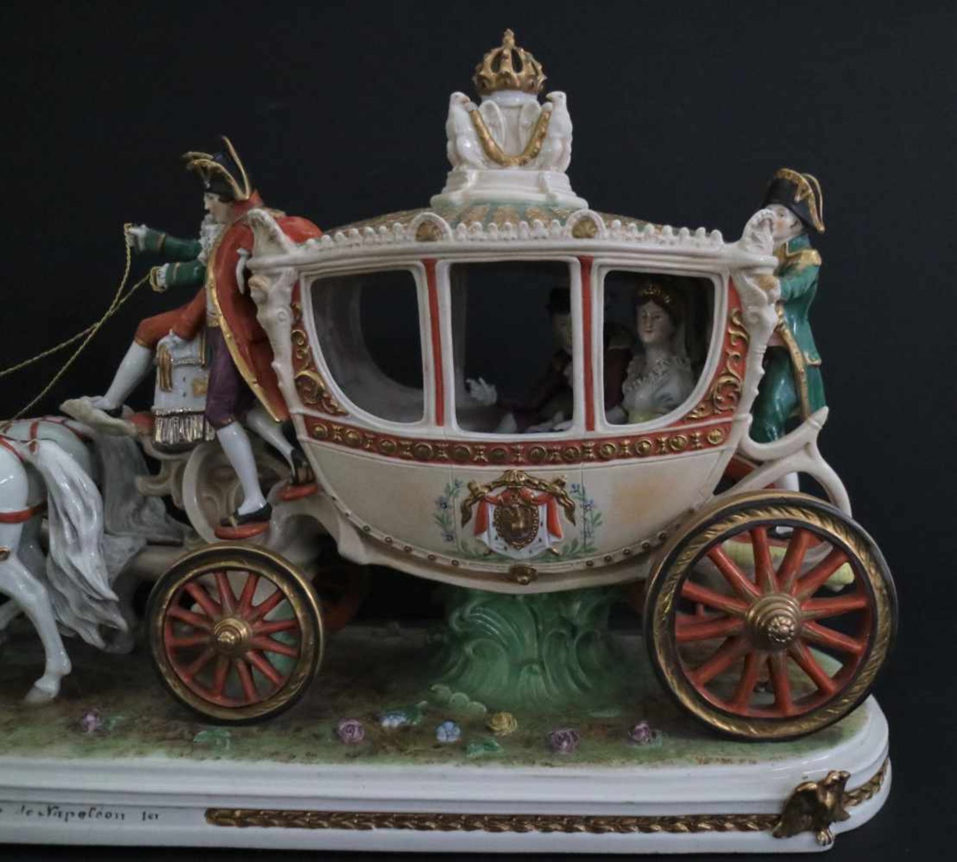 Carriage with horses - Bild 6 aus 11