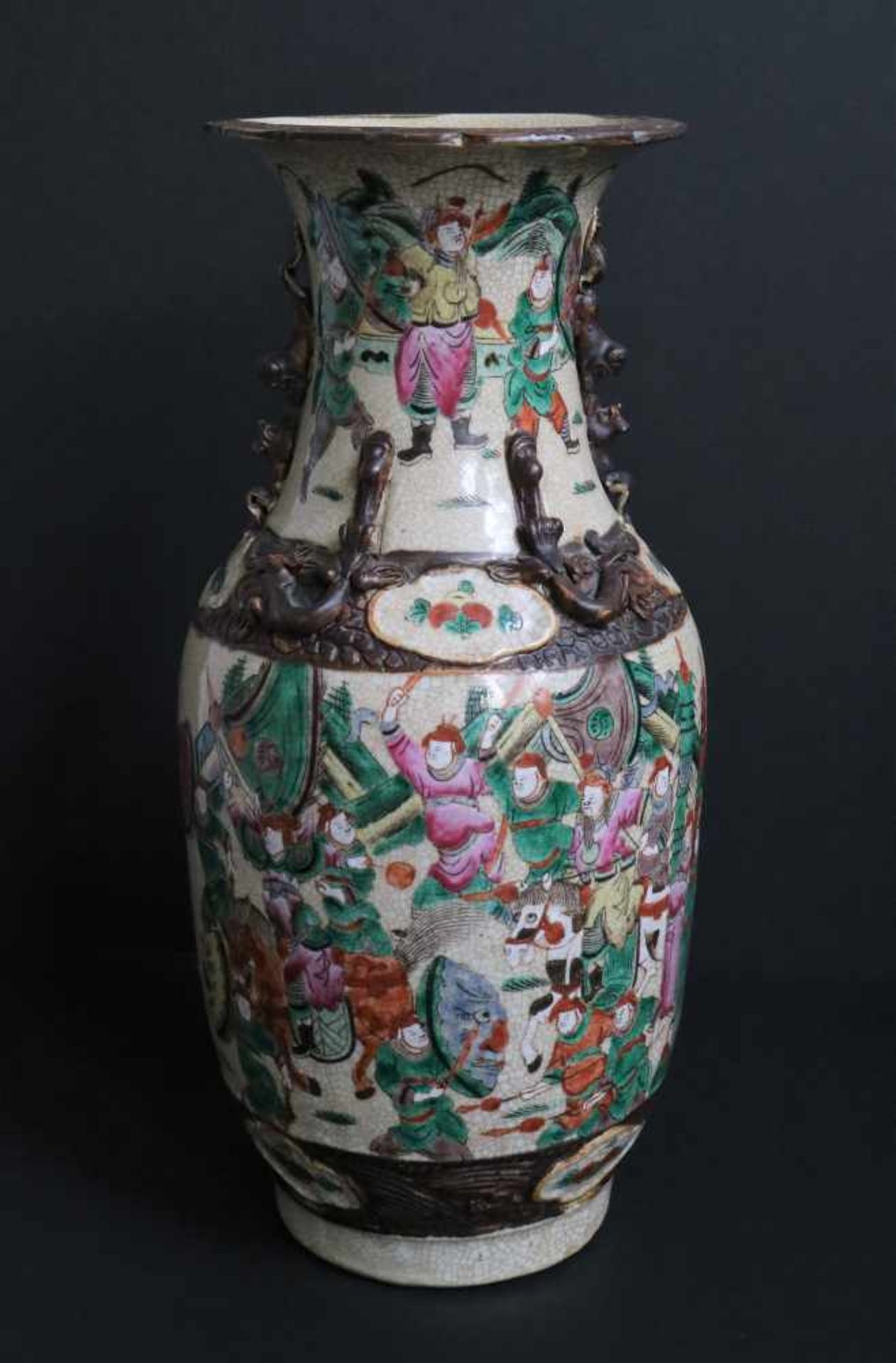 Chinese vase NANKIN 19th century
