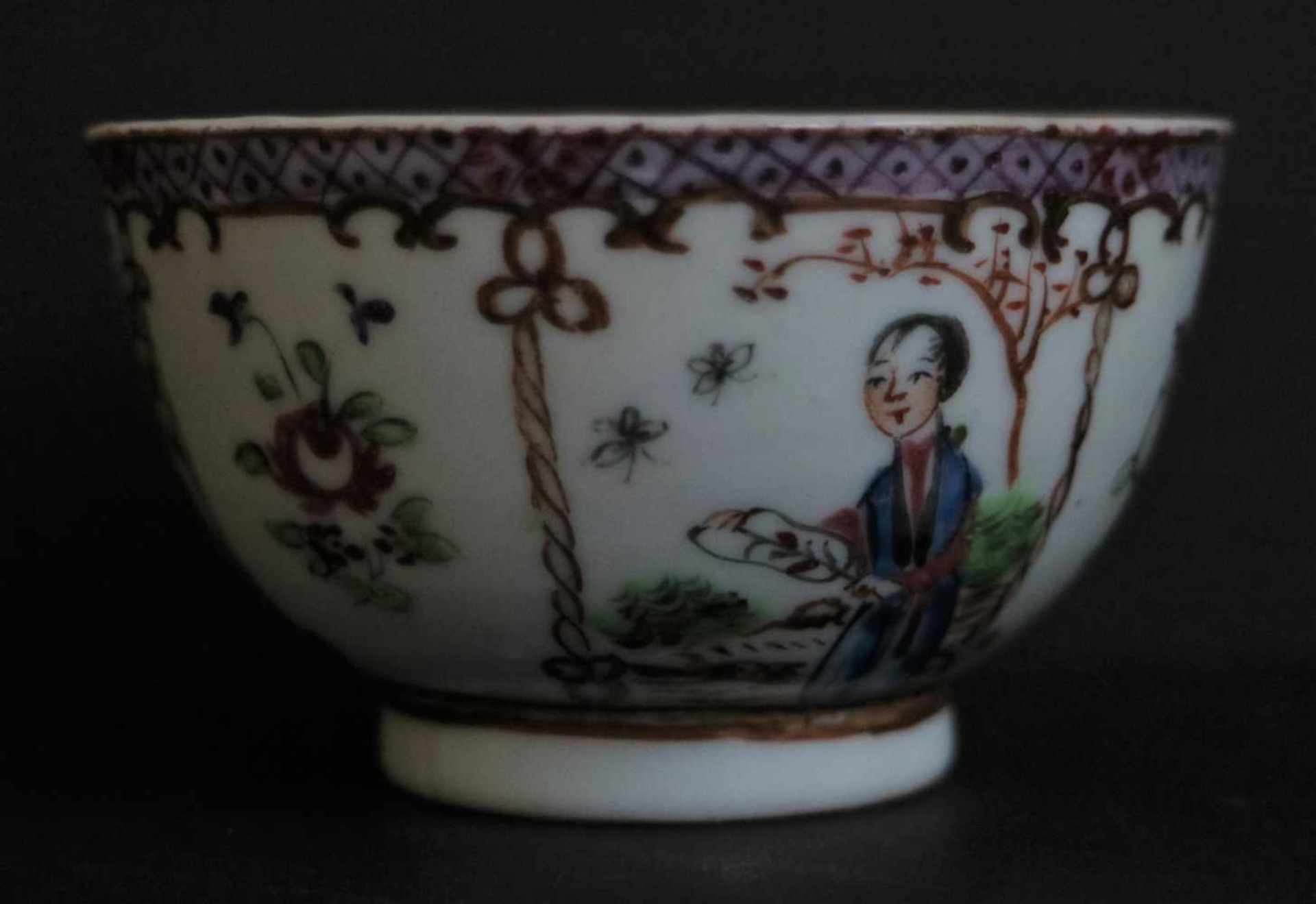 Chinese tea bowl with saucer - Bild 6 aus 7