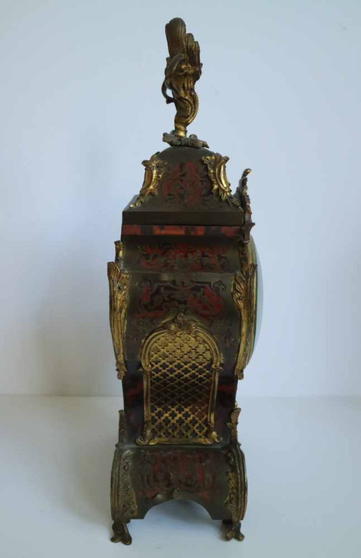 Boulle clock 19th century - Bild 6 aus 6