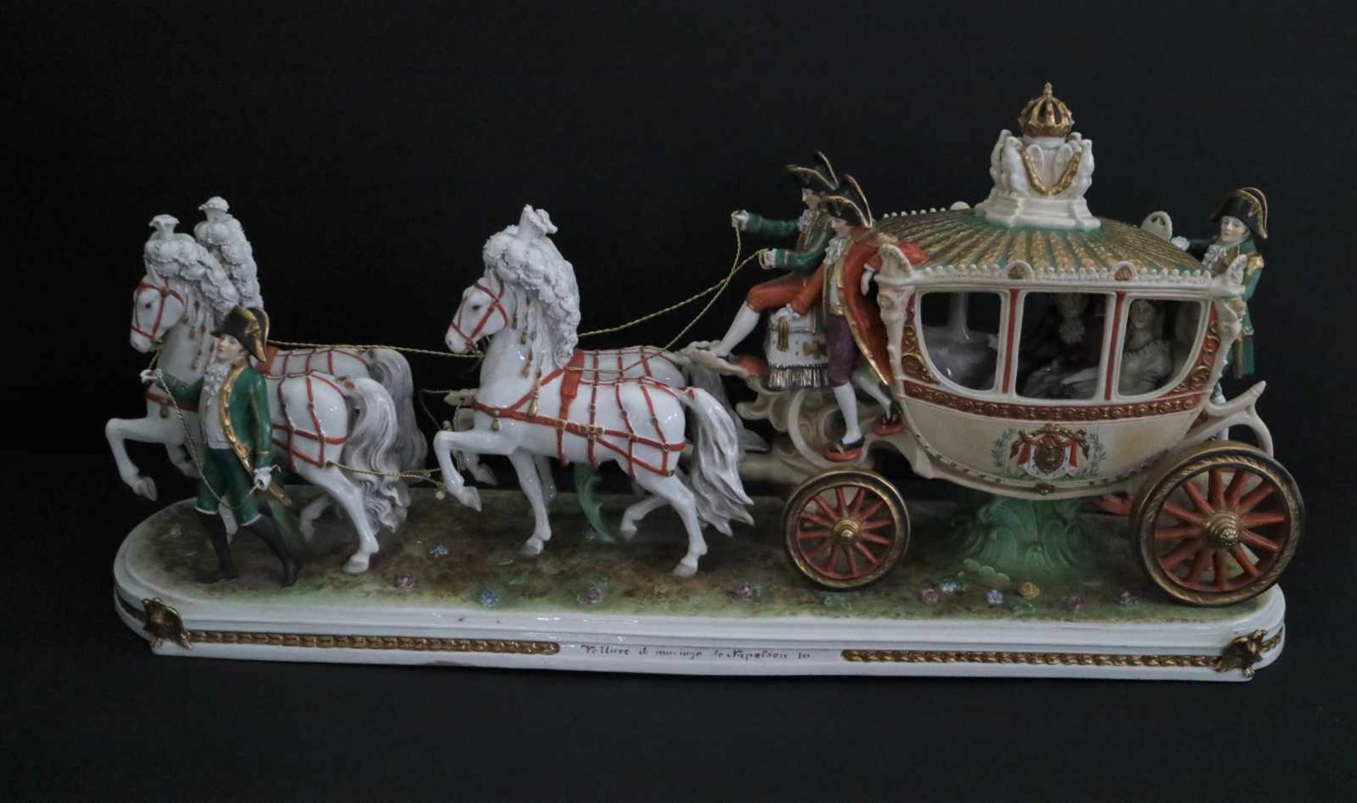 Carriage with horses - Bild 4 aus 11