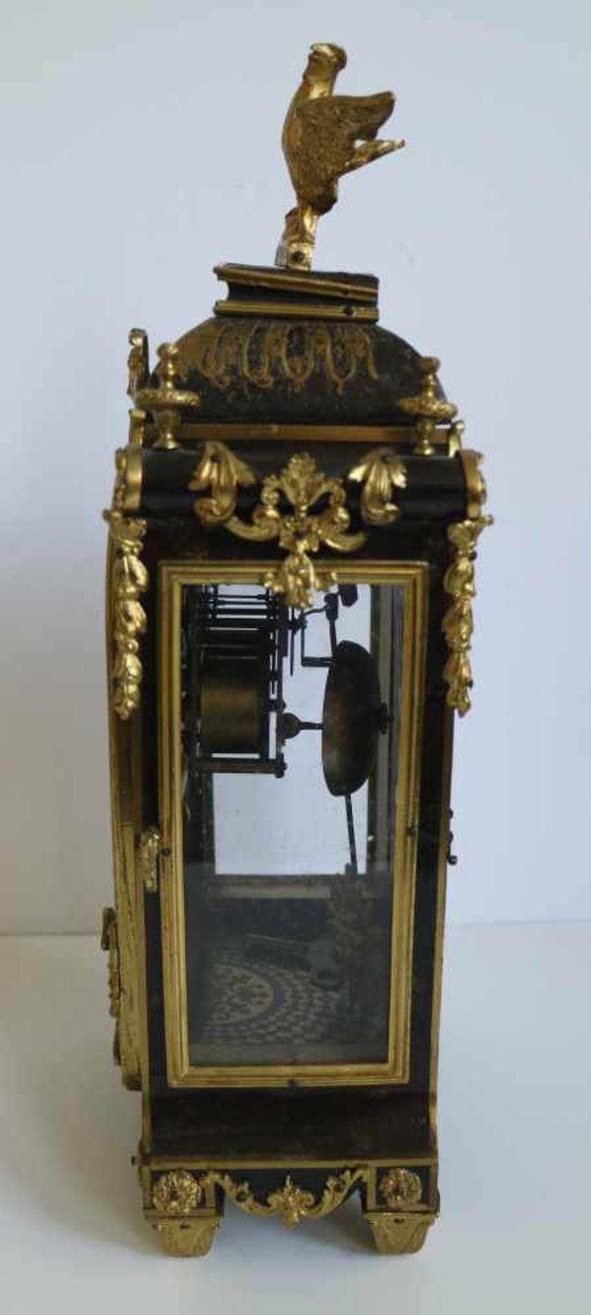 Napoleon III mantel clock - Bild 7 aus 8